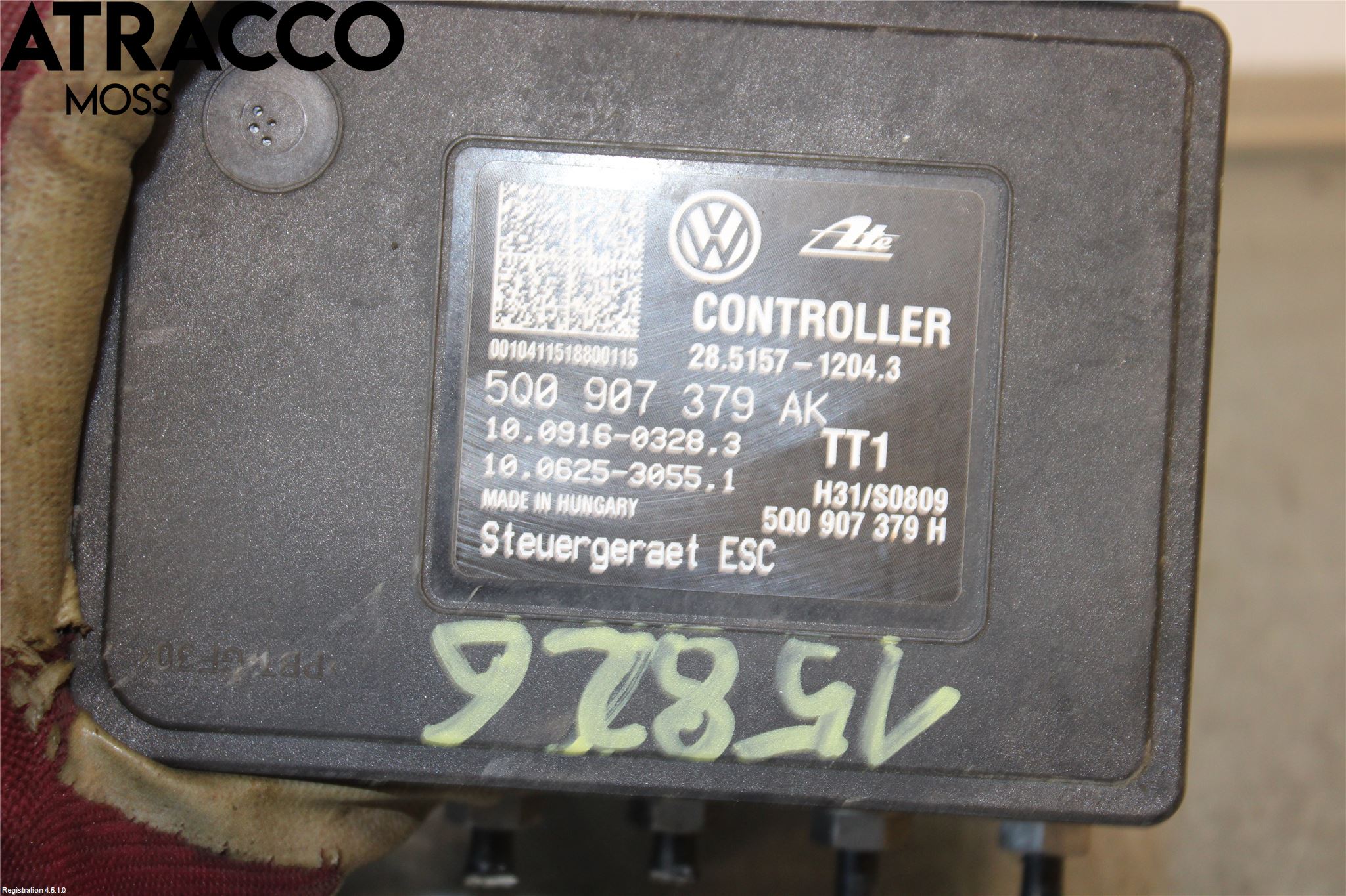 Volkswagen VW GOLF / E-GOLF VII 13-20 Abs Hydraulikkaggregat
