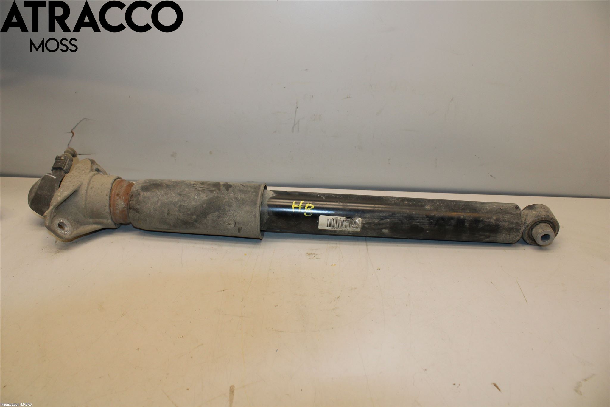 Audi E-TRON, S GE 19- Støtdemper Bak