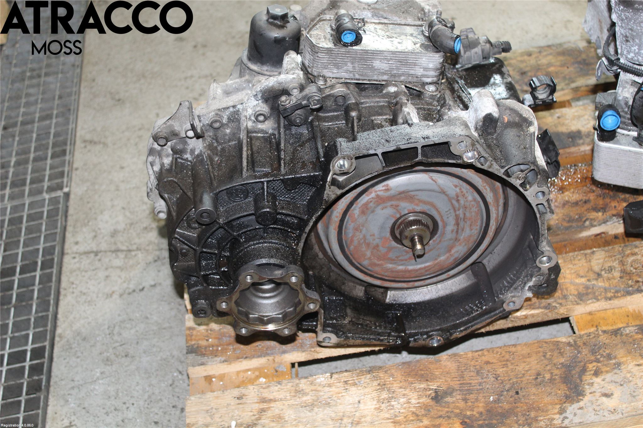 Skoda SUPERB 09-15 Gearkasse Automat