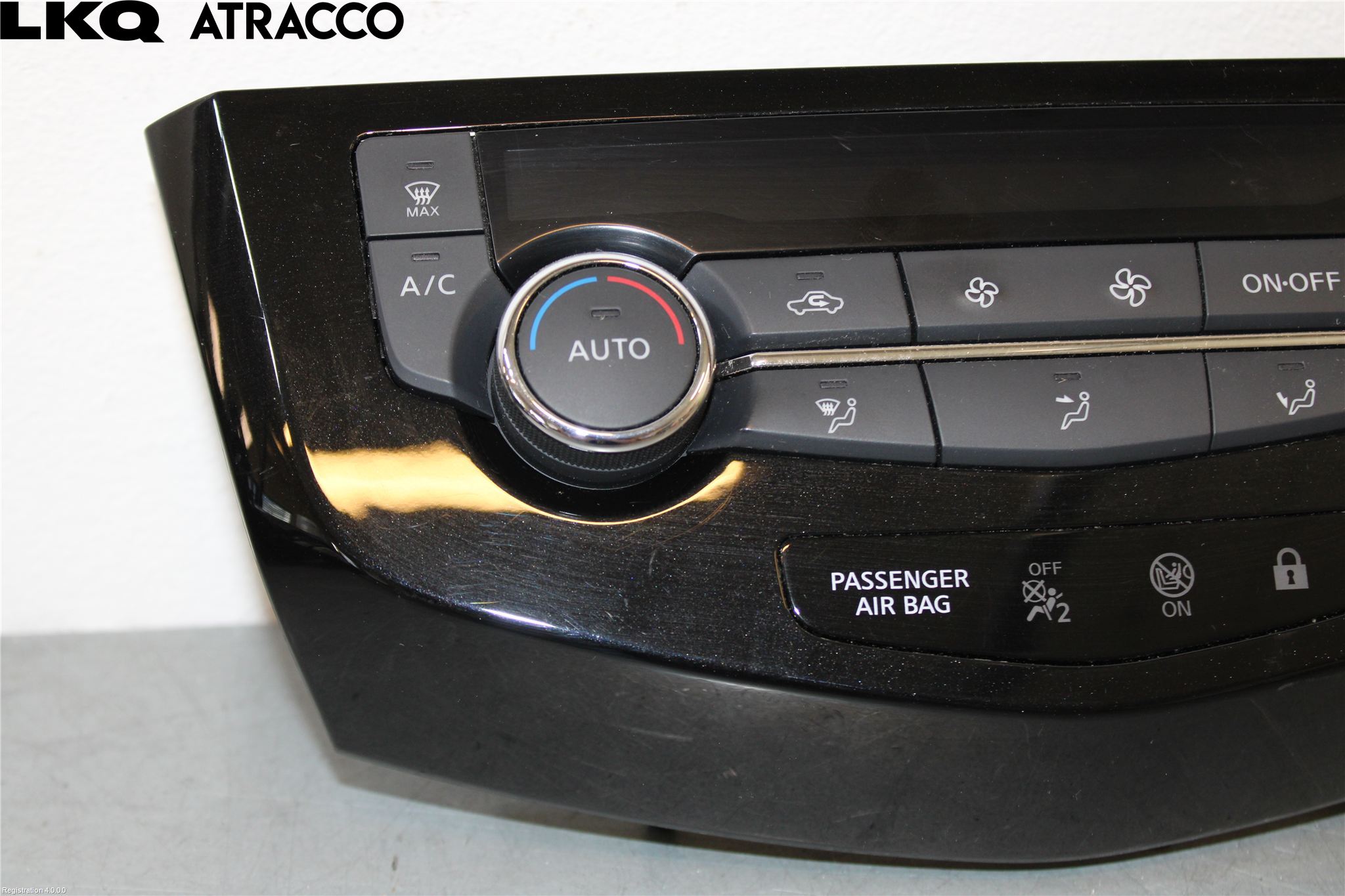 Nissan QASHQAI 14-17 Varme Ac Betjening-Display