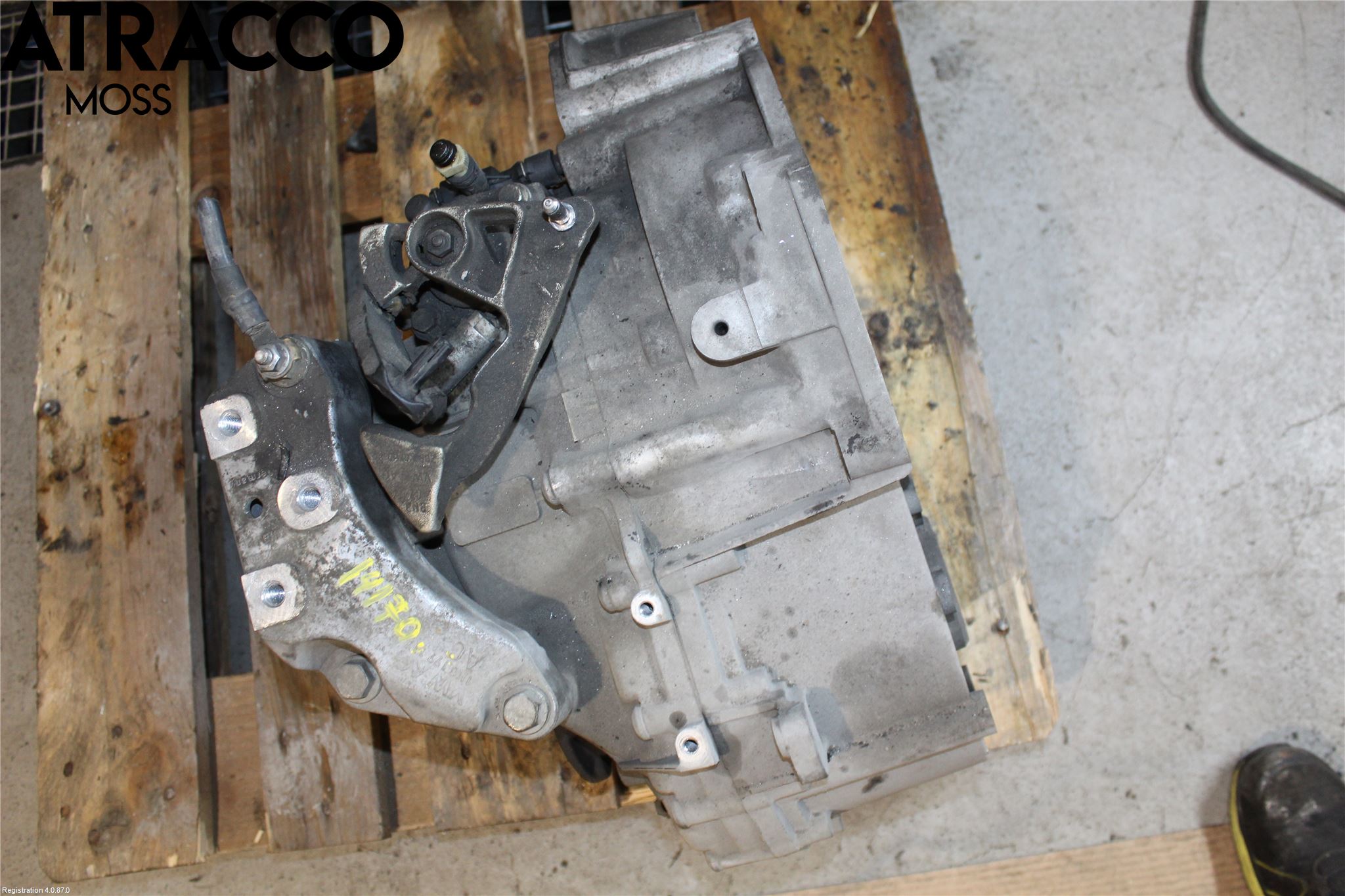 Volkswagen VW GOLF VI 09-13 Gearkasse 6 Trinn