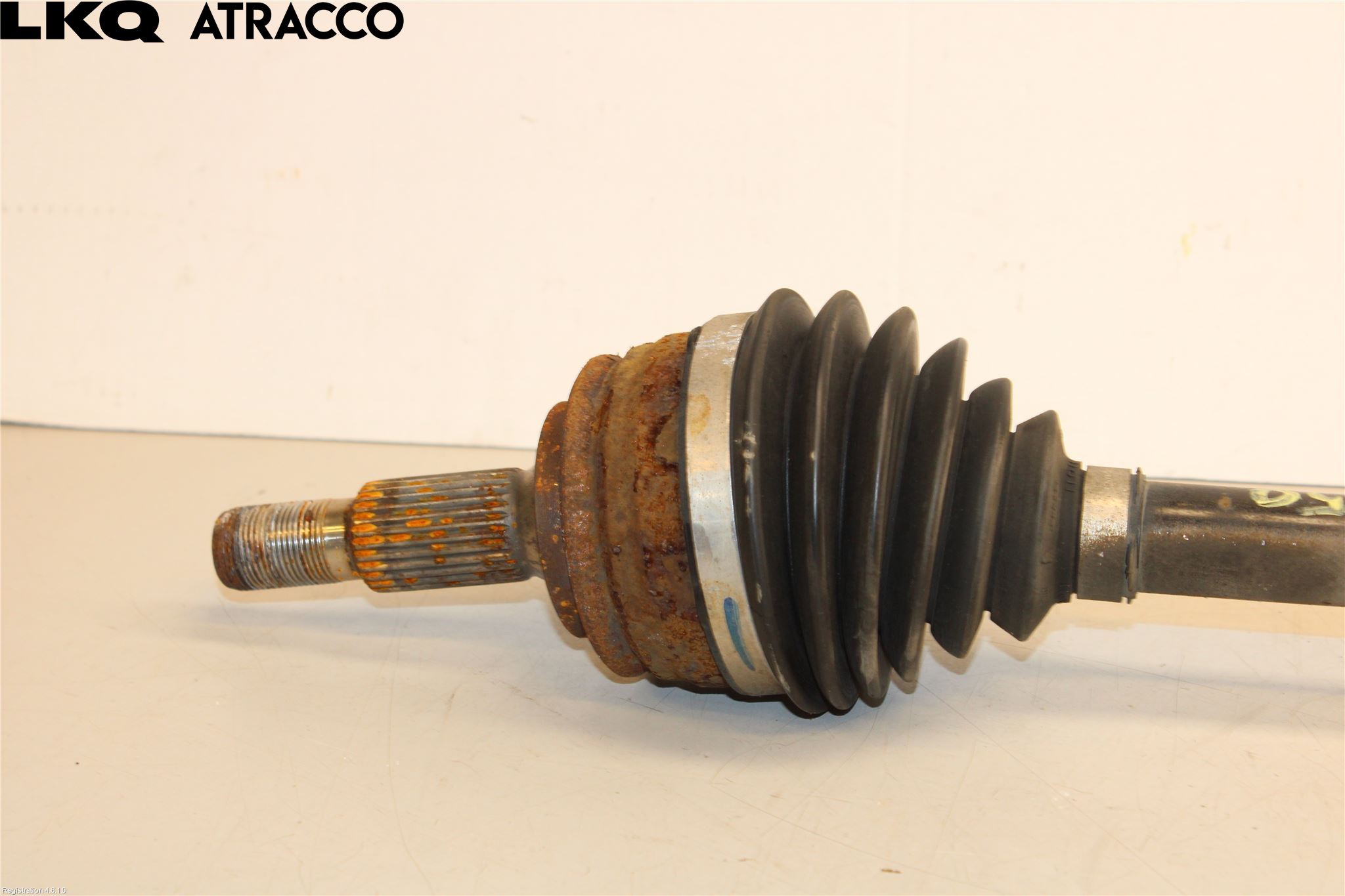 Citroen BERLINGO/E-BERLINGO 19- Drivaksel Foran Kompl Høyre