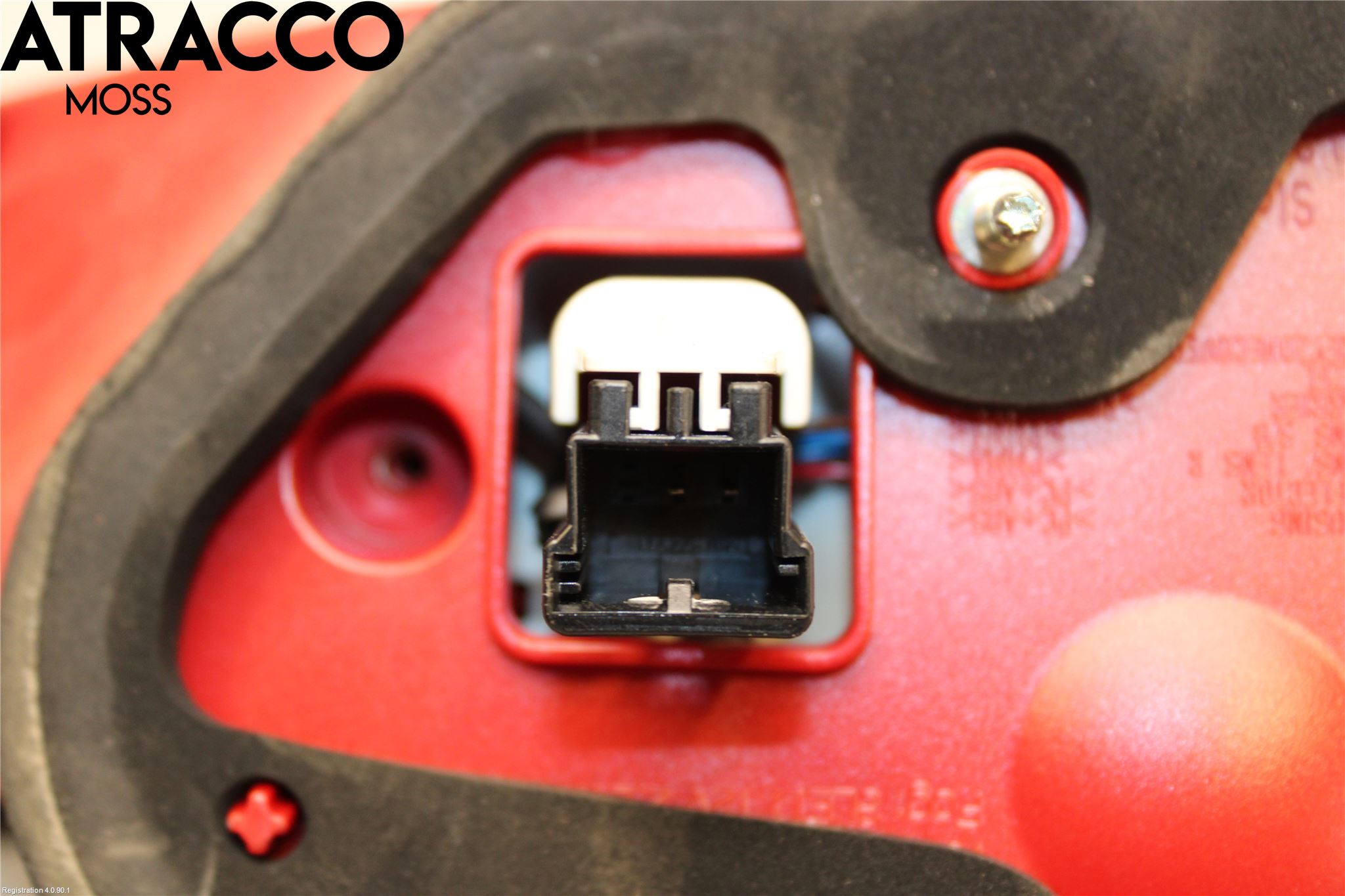 Volkswagen VW PASSAT 11-14 Baklykt Høyre  På Luke(Indre)