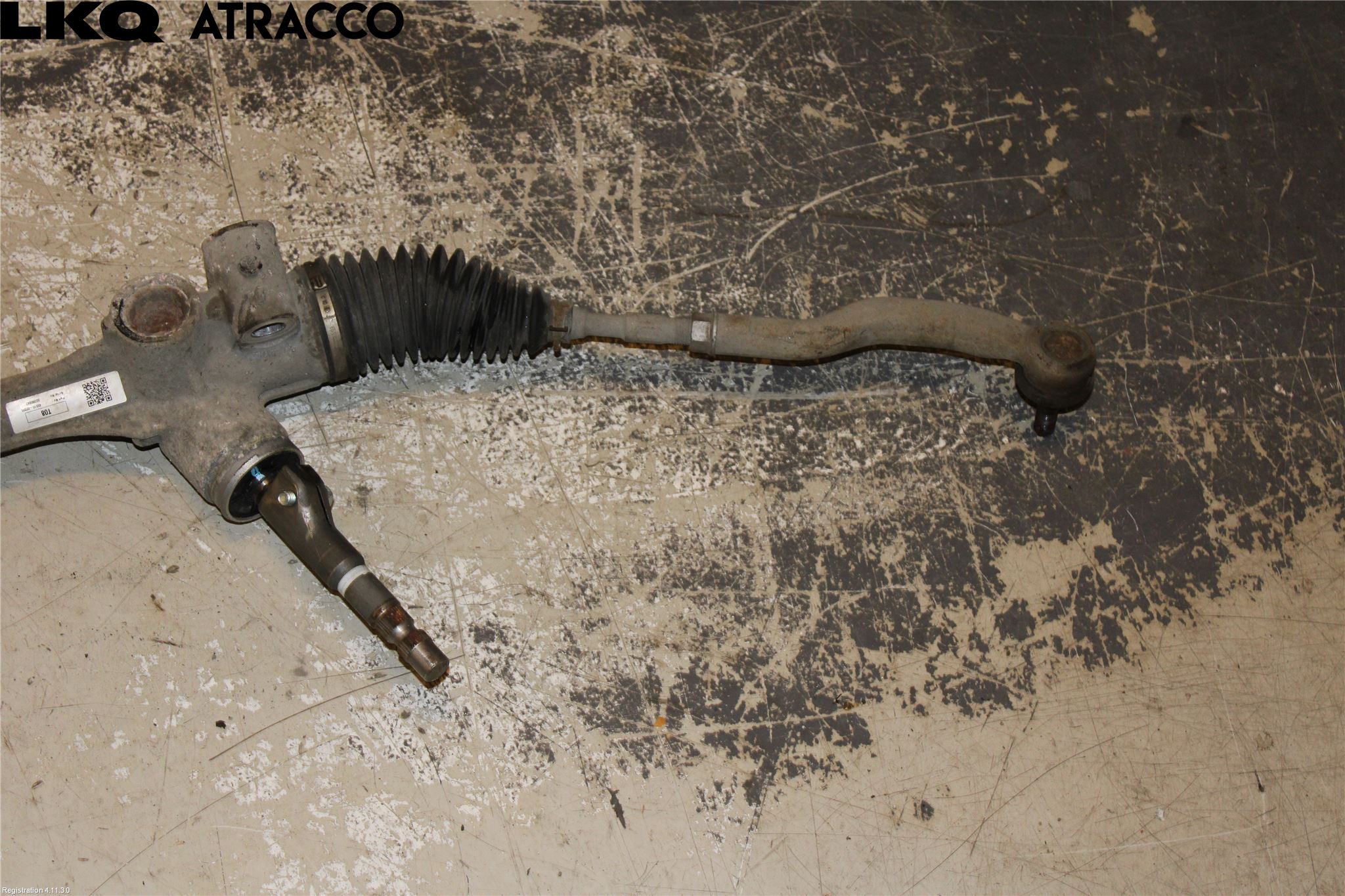 Toyota AURIS 13-19 Snekke - Tannstang