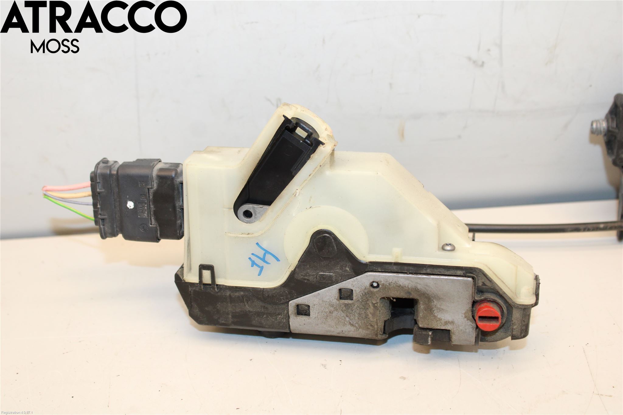 Peugeot 208 12-15 Dørlås - Låsekasse