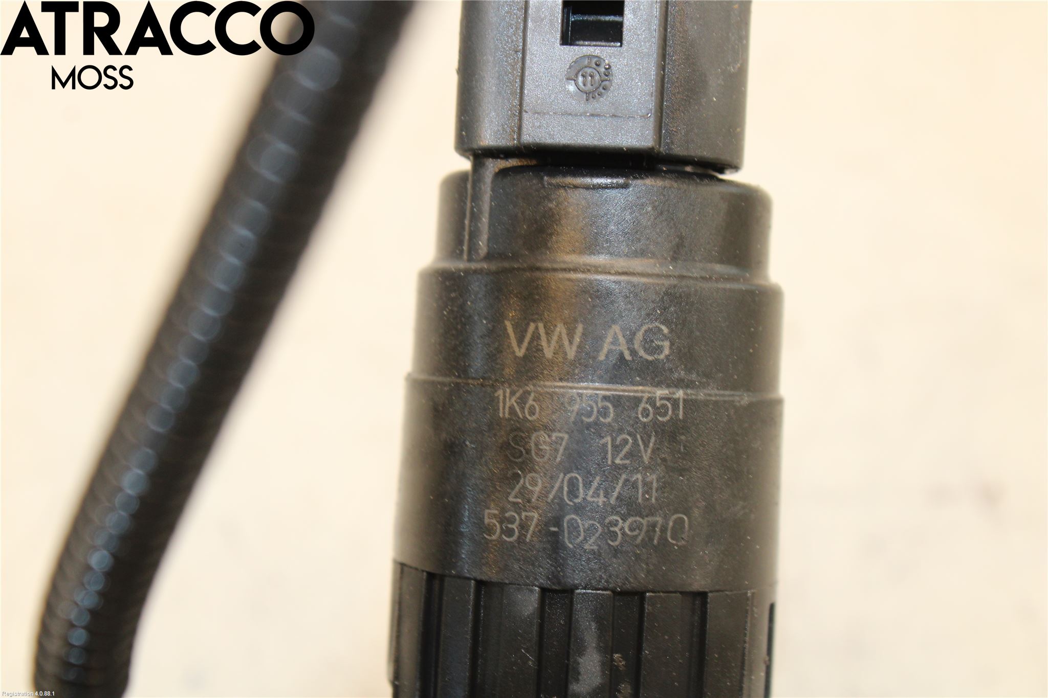 Volkswagen VW POLO 10-17 Spylerpumpe Frontrute