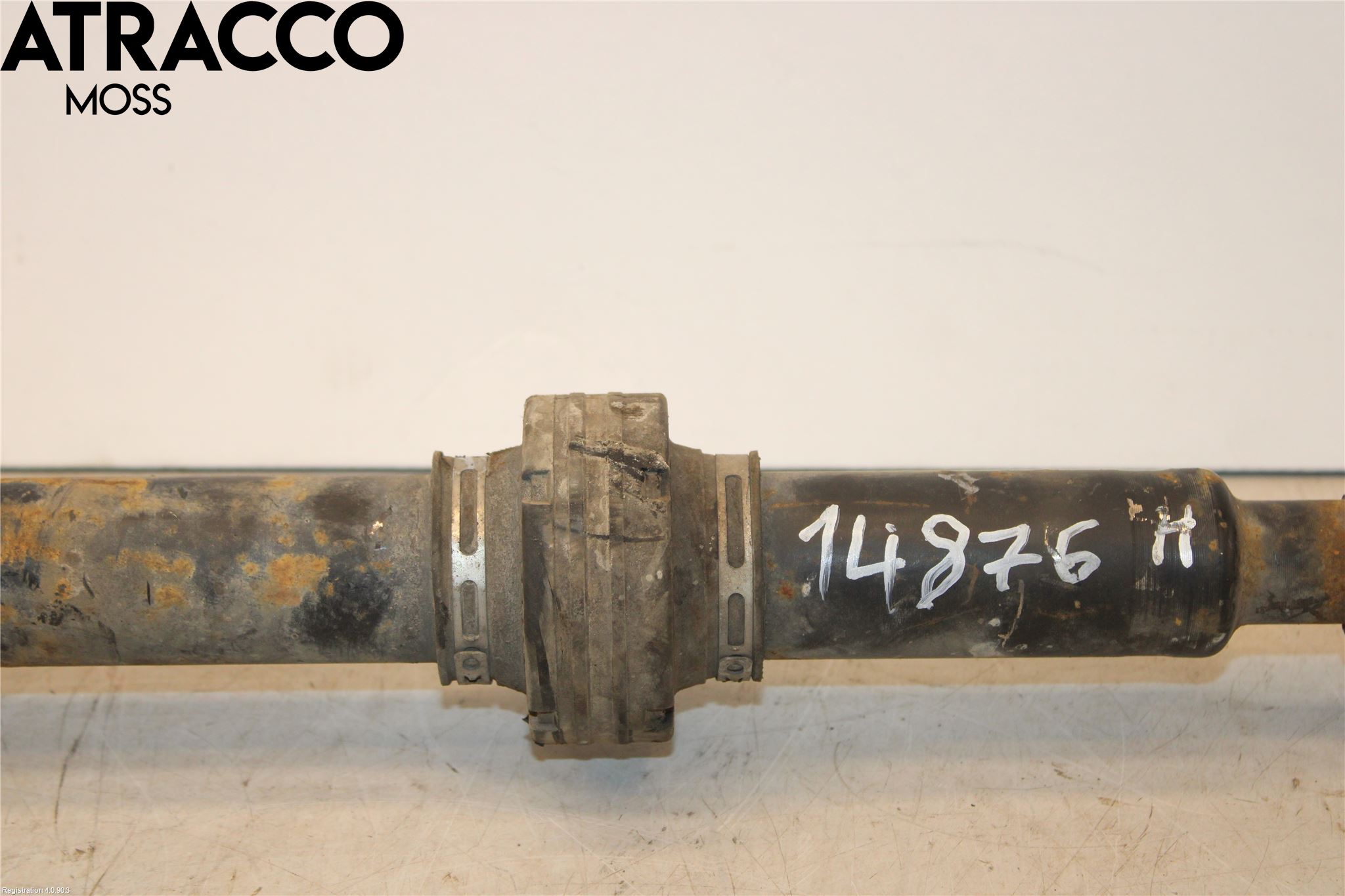 Toyota PRIUS+ ZVW40 12-20 Drivaksel Foran Kompl Høyre