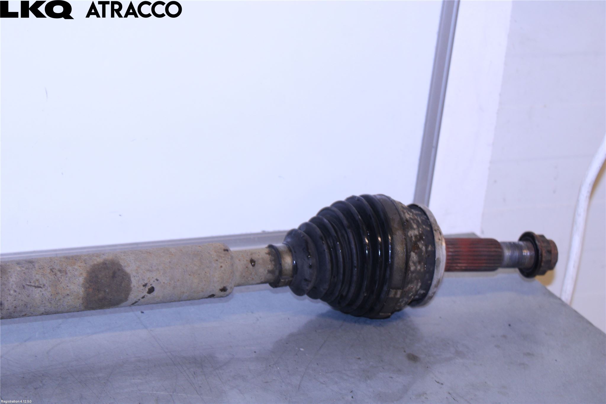 Toyota PRIUS ZVW30 09-20 Drivaksel Foran Kompl Høyre