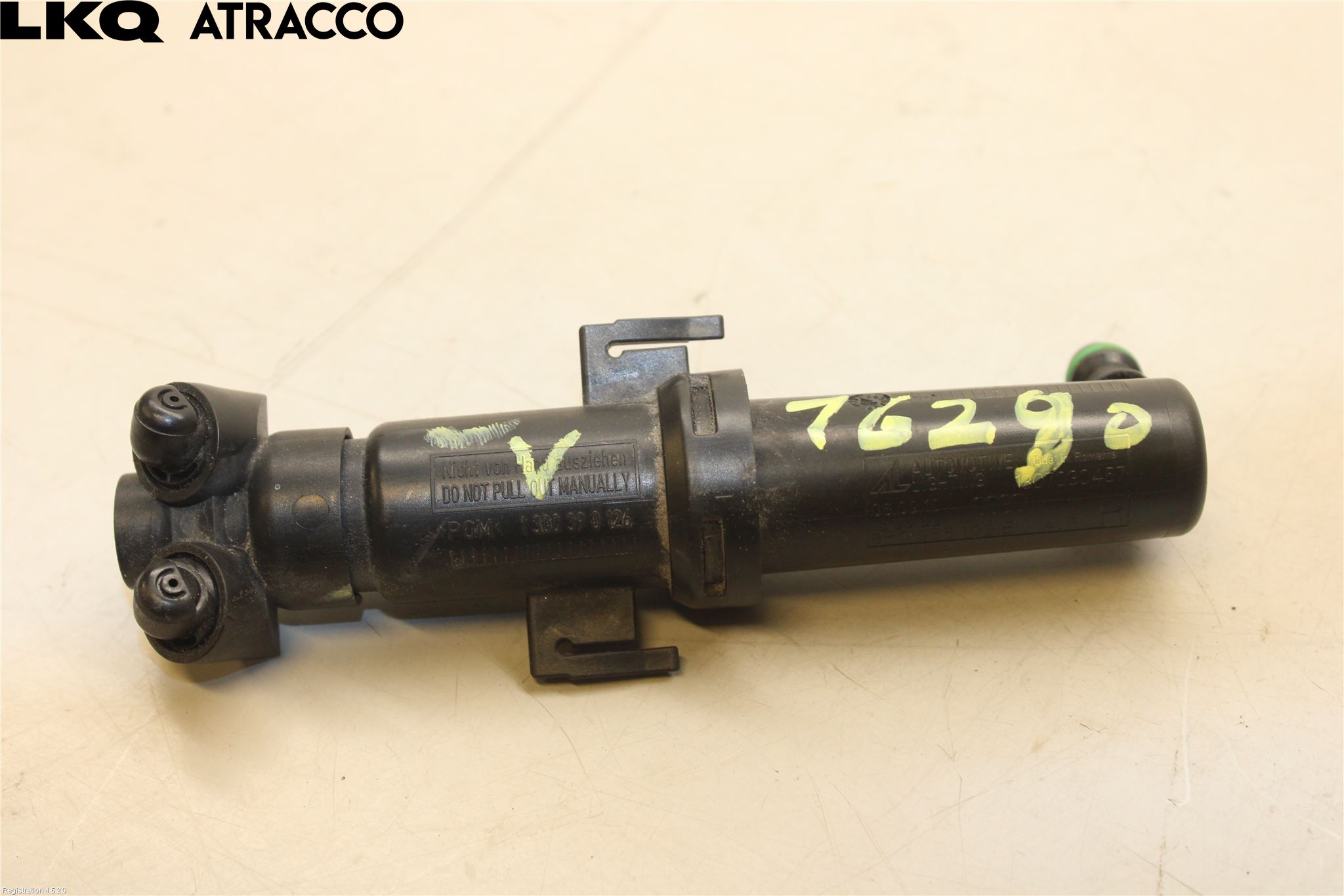 Audi A3/S3 05-13 Spylerdyse Frontlykter