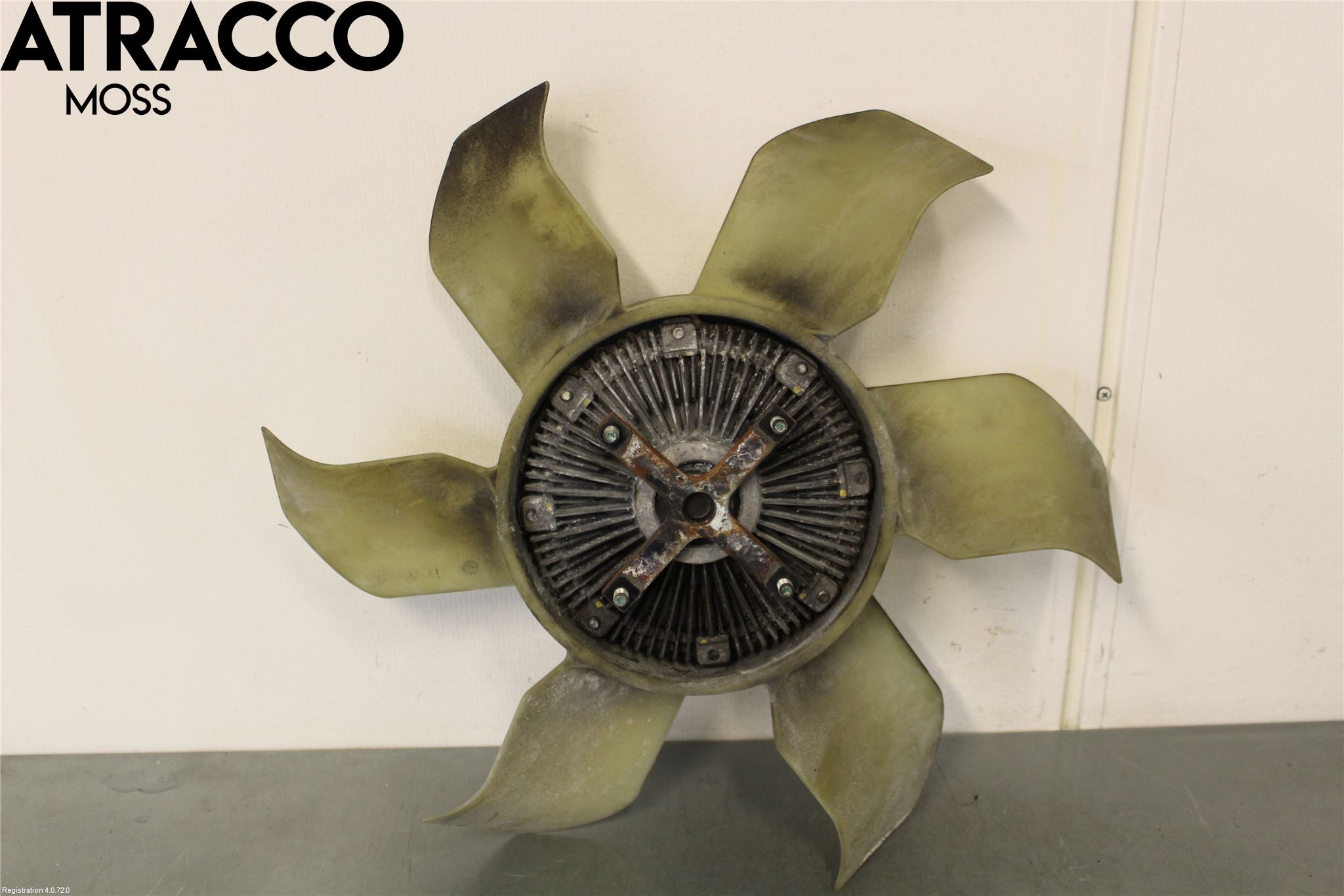 Mitsubishi PAJERO 06-15 Kjølevifte Elektrisk