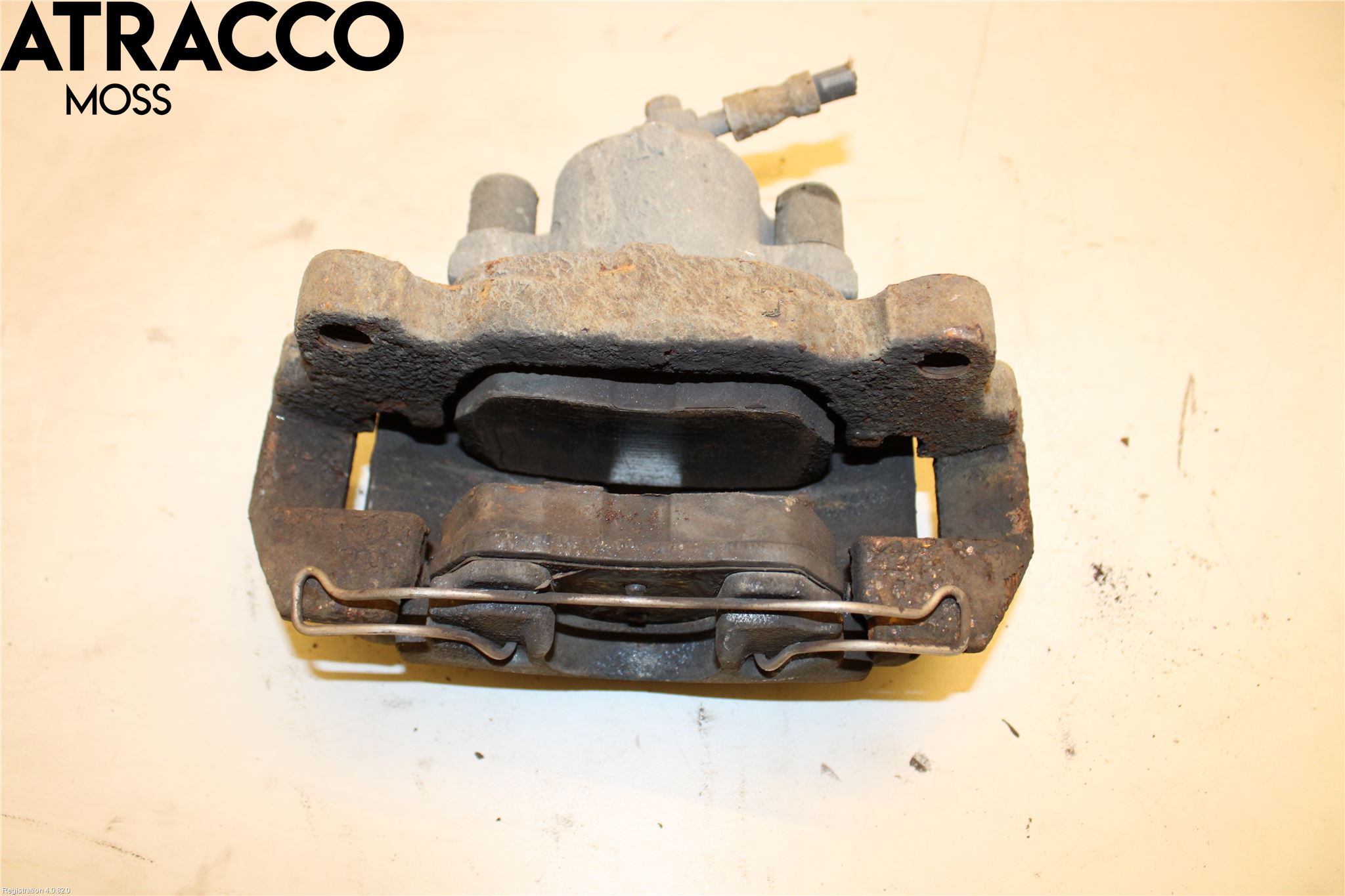 Volkswagen VW GOLF PLUS/CROSS GOLF 04-14 Bremsecaliper Foran Høyre
