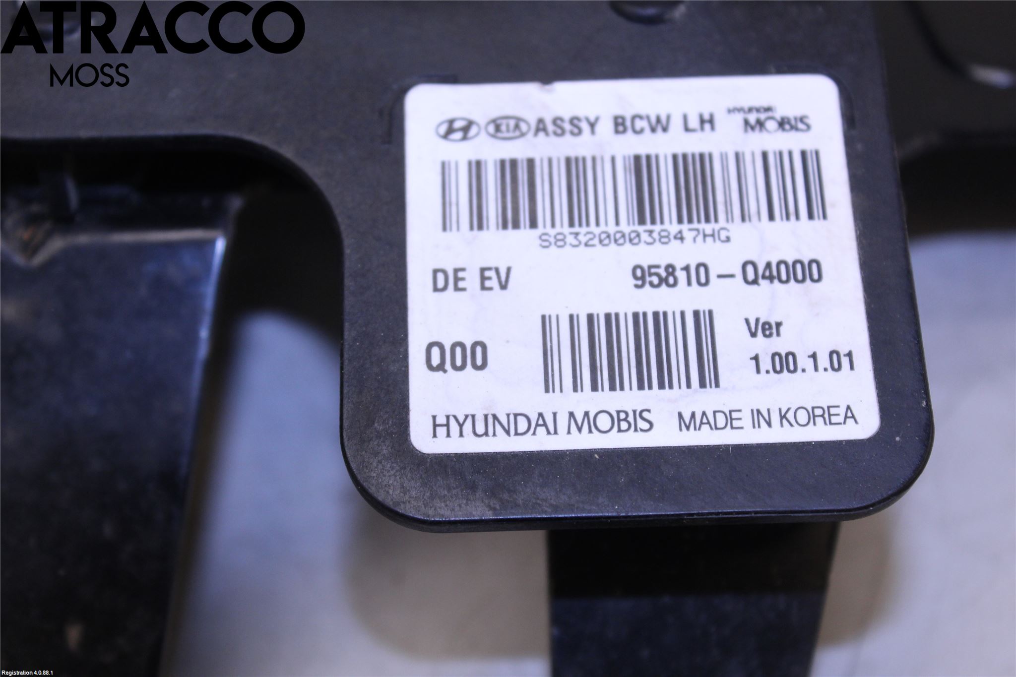 Kia NIRO (DE) 17-22 Sensor Kollisjonsbeskyttelse