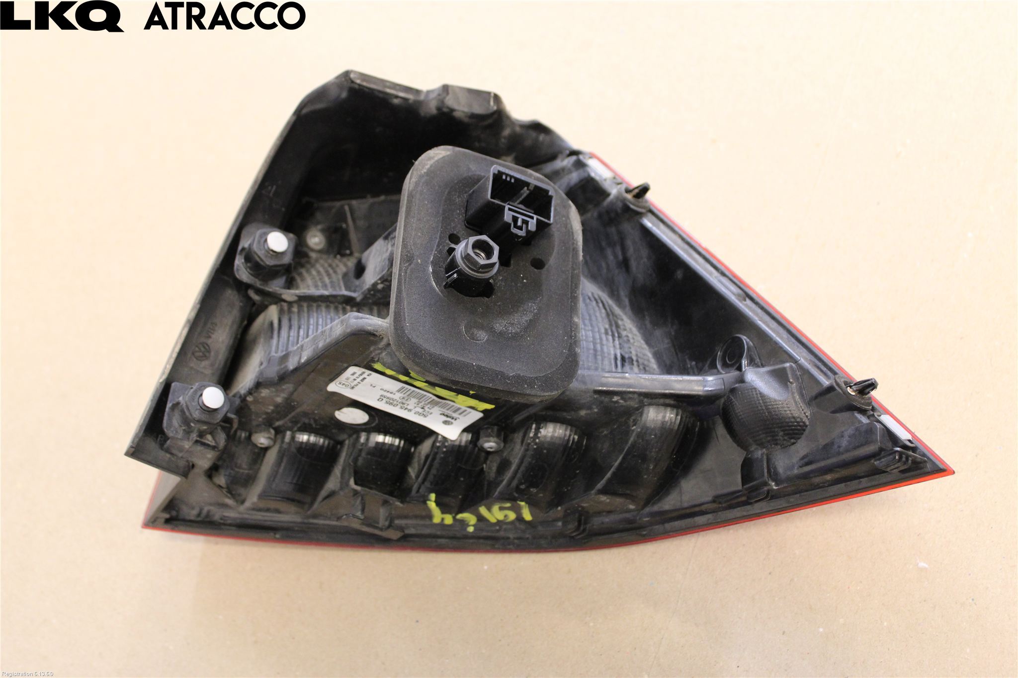 Volkswagen VW GOLF / E-GOLF VII 13-20 Baklykt Venstre