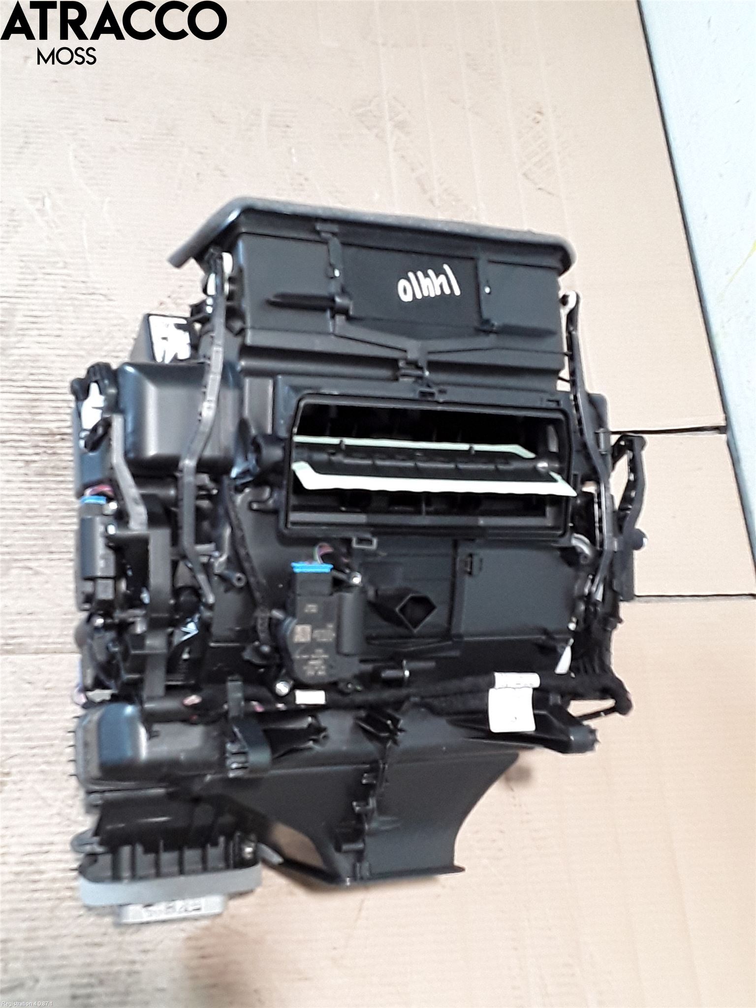 Volkswagen VW ID.4 21- Varmeapparat Register Komplett