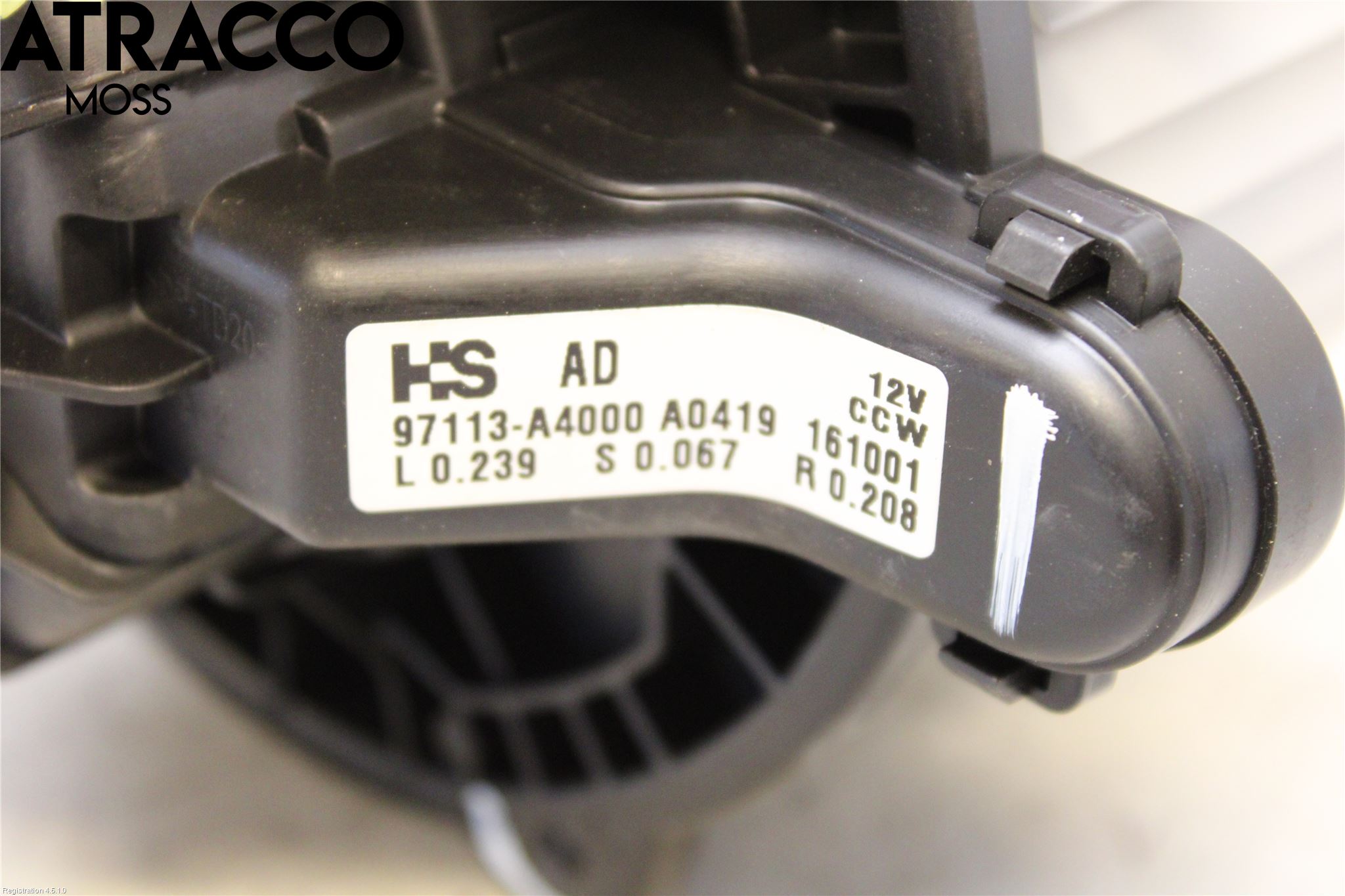 Hyundai i30 PD 17- Varme Ac Varmeapparatvifte