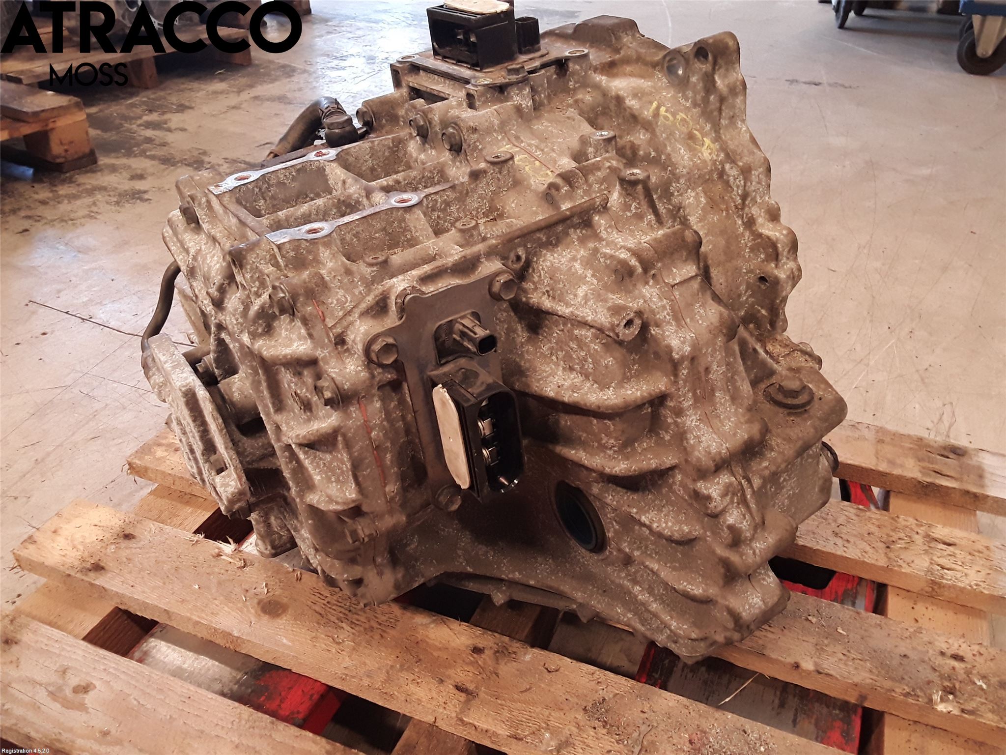 Toyota YARIS XP130 12-14 Gearkasse Automat