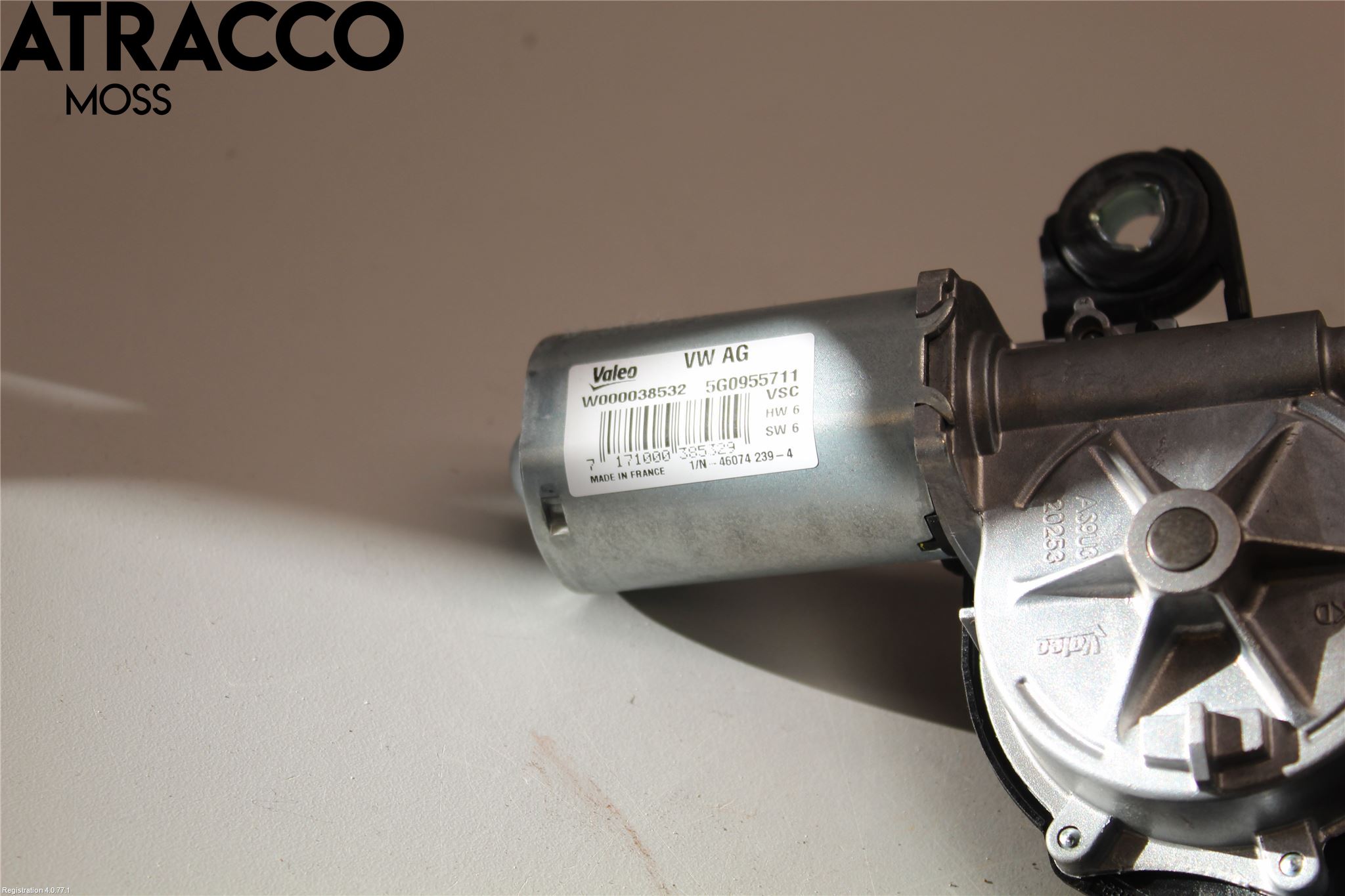 Volkswagen VW GOLF / E-GOLF VII 13-20 Viskermotor Bakluke