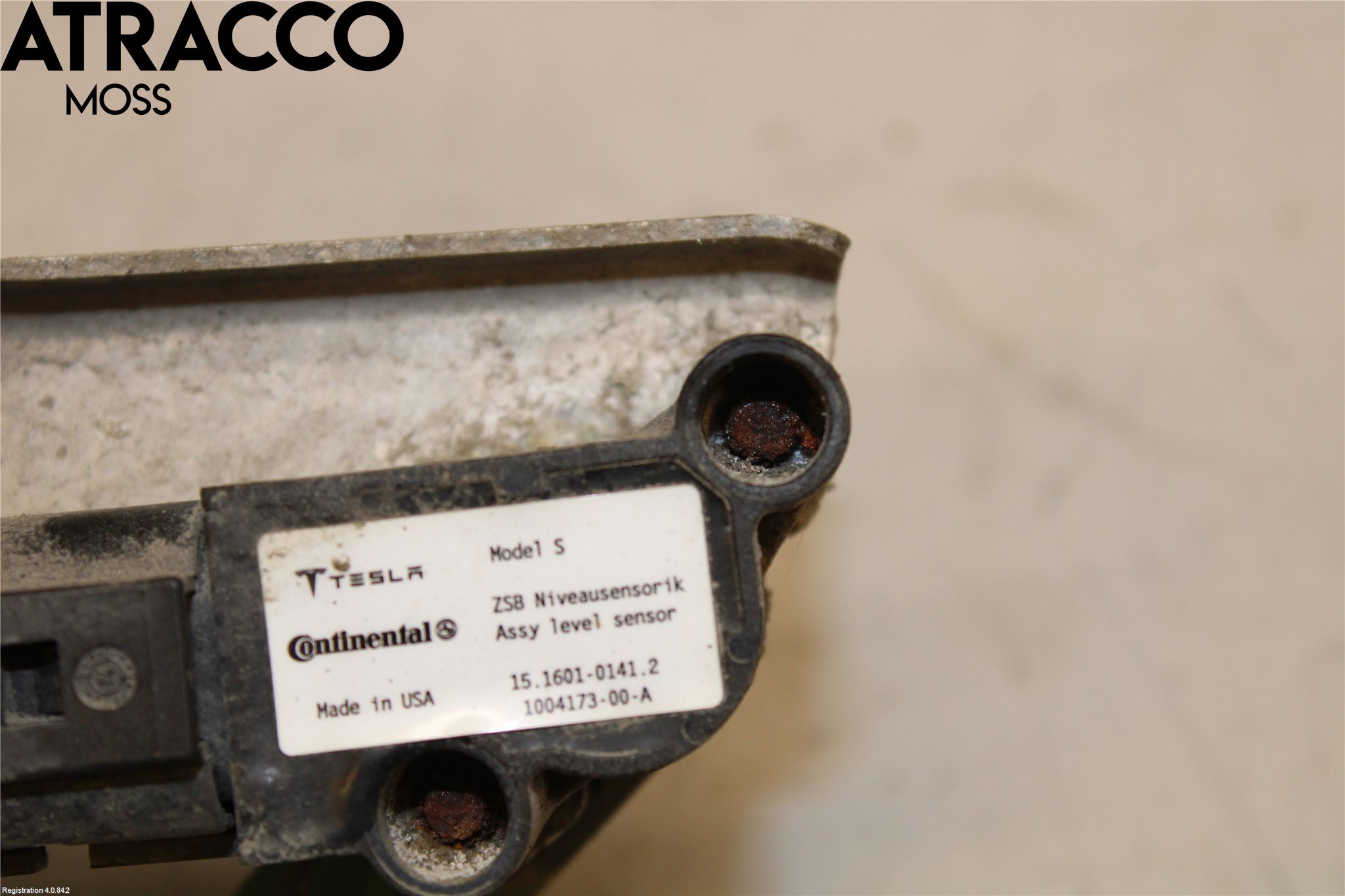 Tesla MODEL S 13- Sensor Lysinnstilling