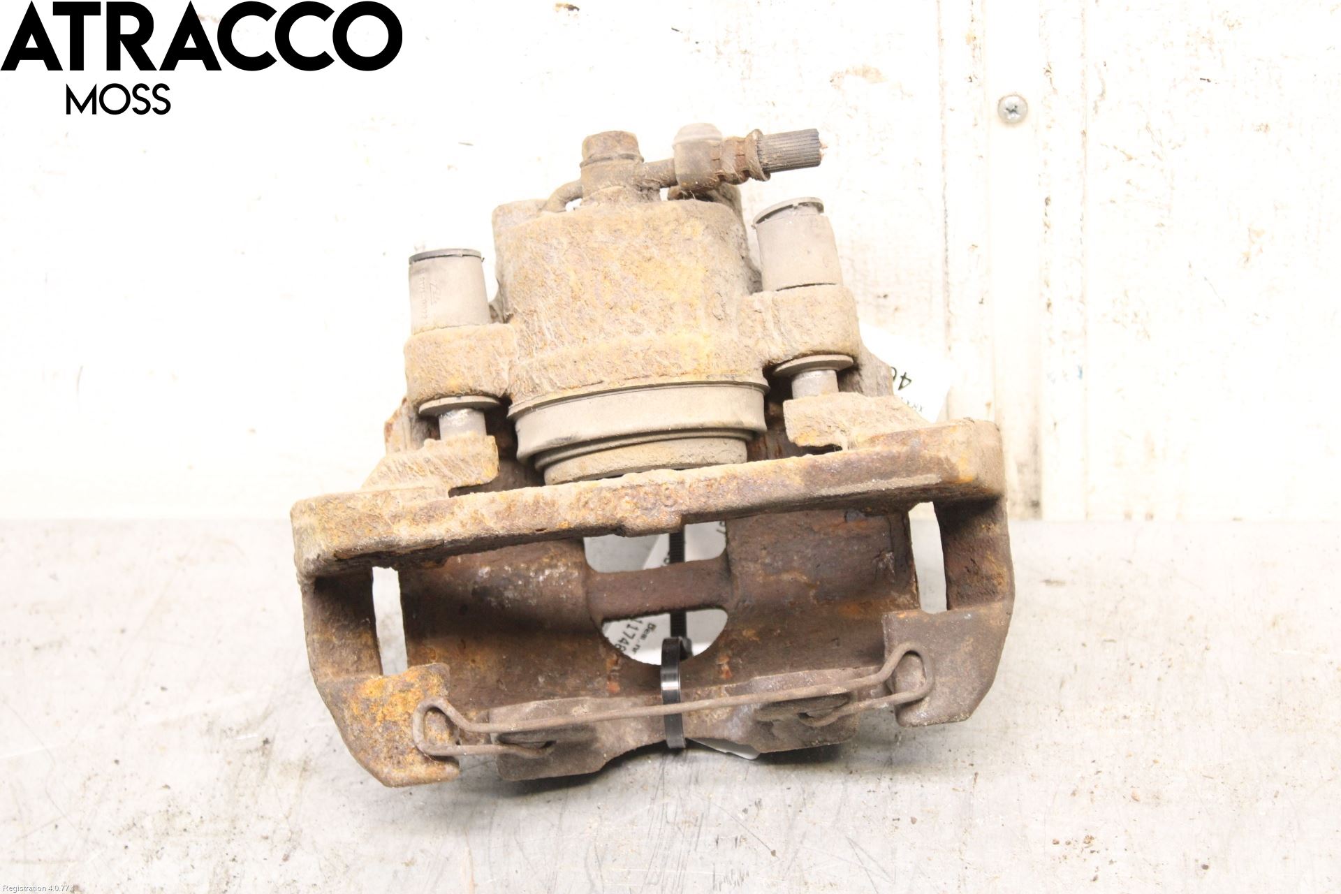 Toyota YARIS XP130 12-14 Bremsecaliper Foran Høyre