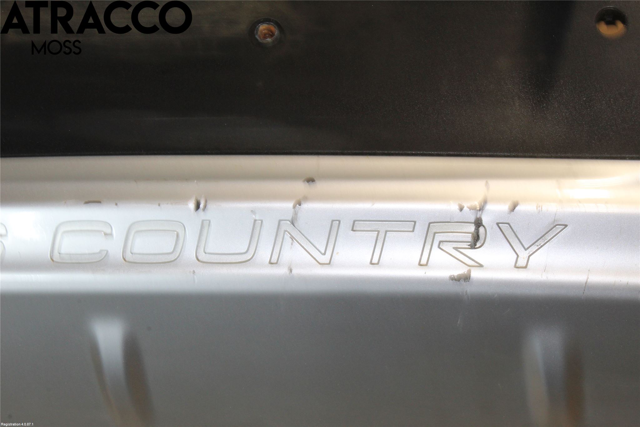 Volvo V40 12-19 Støtfanger Bak