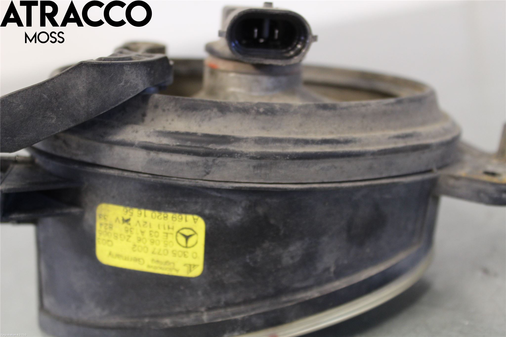 Mercedes-Benz MB ML (W164) 05-11 Frontlykt-Kurve-Tåkelys