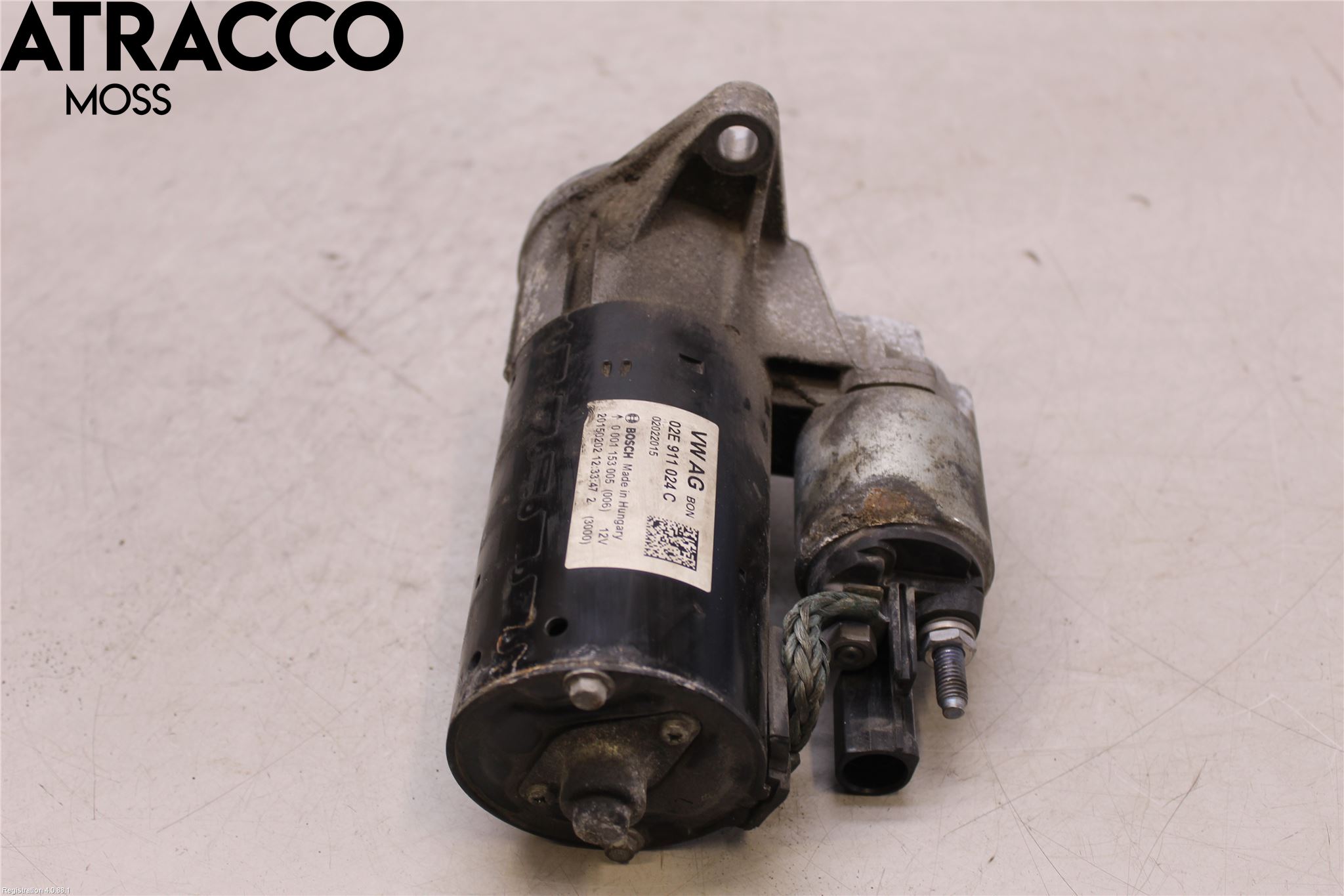 Volkswagen VW TIGUAN 07-16 Startmotor Diesel