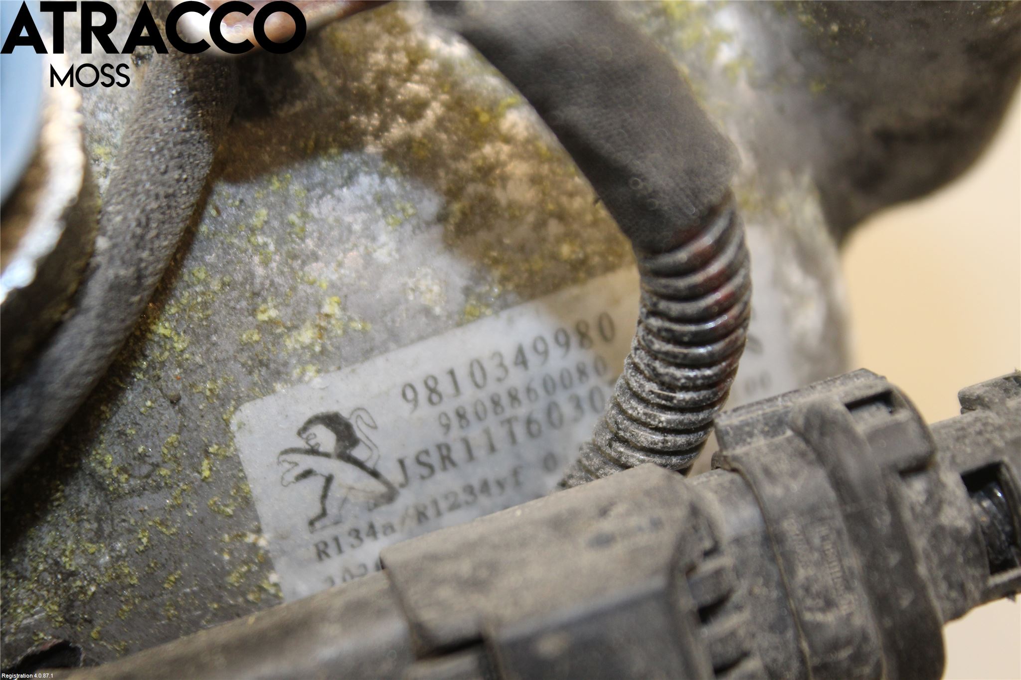 Toyota PROACE CITY 20- Varme Ac Kompressor