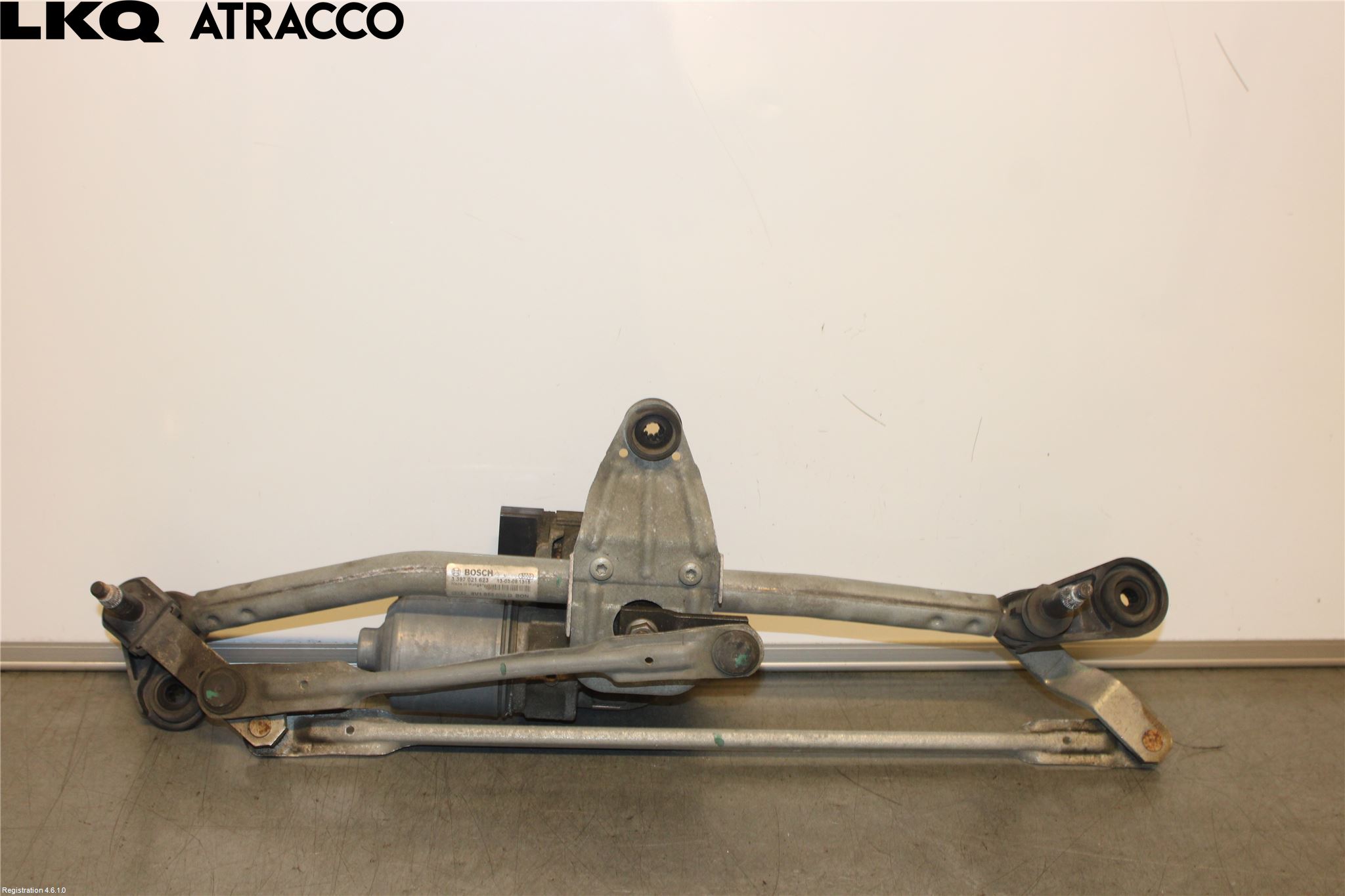 Audi A3/S3 05-13 Viskermotor Frontrute