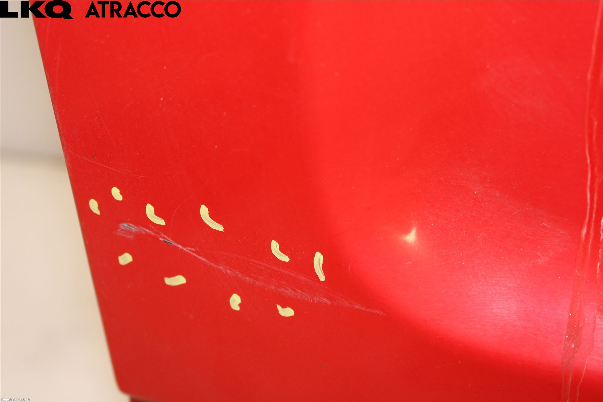 Ford TRANSIT    06-13 Dør Bak Van - Vare Venstre