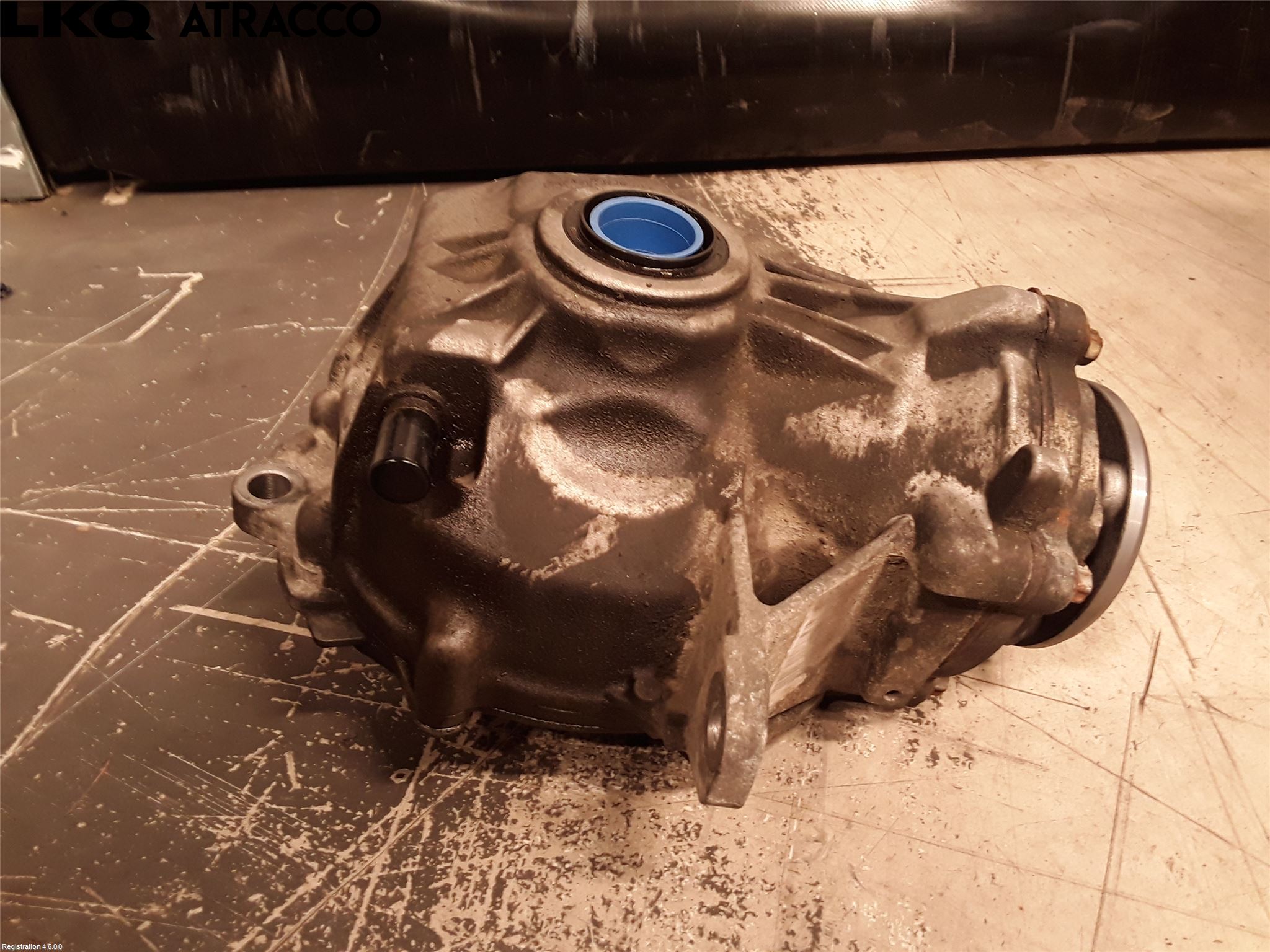 Mercedes-Benz MB E-KLASS (W212) 09-16 Kardang Foran