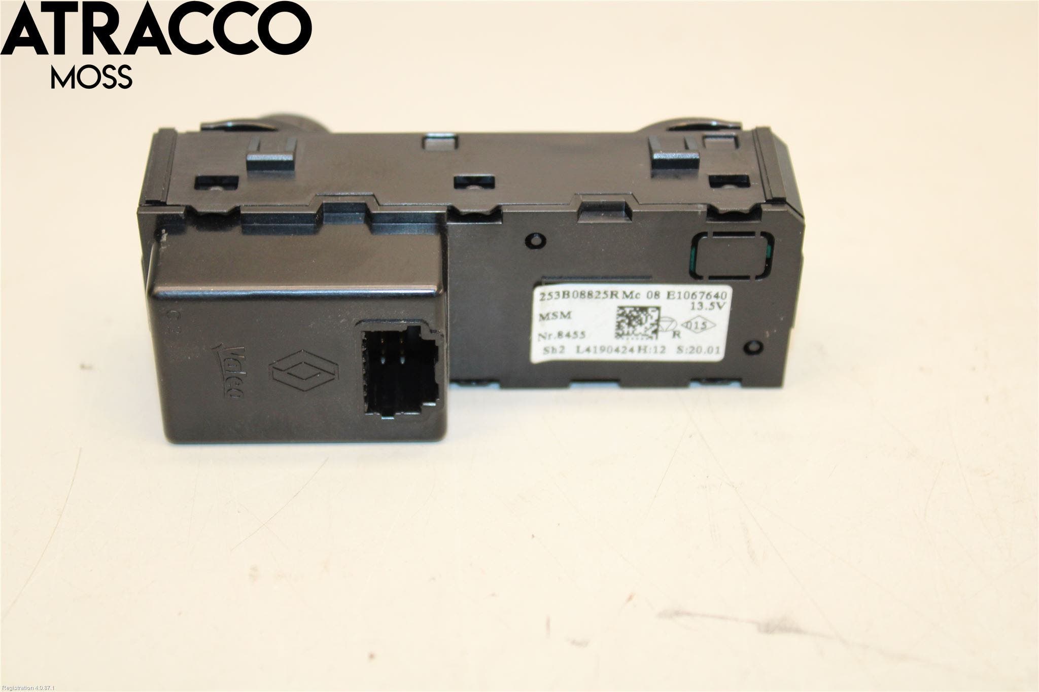 Renault ZOE/E-TECH 13- Bryter Multifunksjon