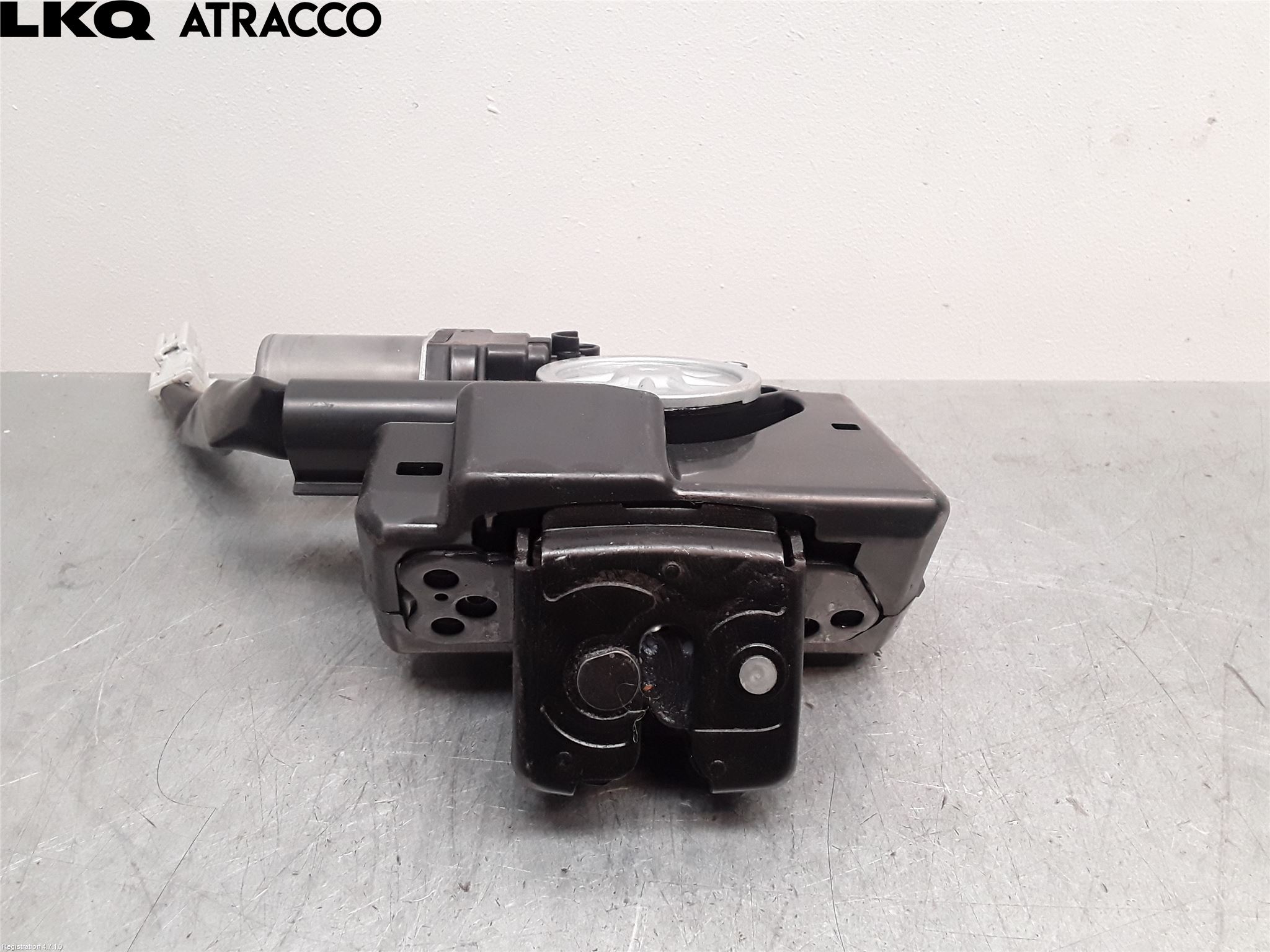 Toyota RAV4 19- Bakluke-Lokk Låsekasse