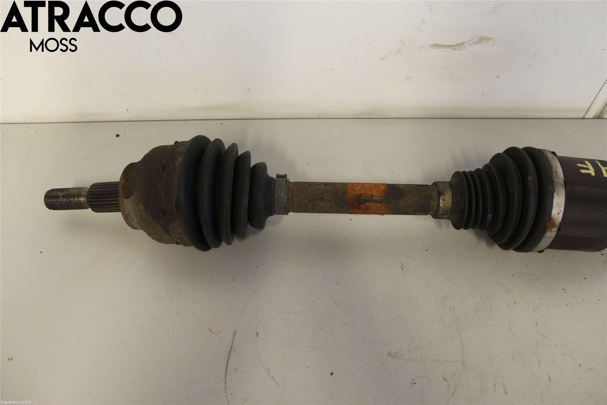 Ford FOCUS 15-18 Drivaksel Foran Kompl Høyre