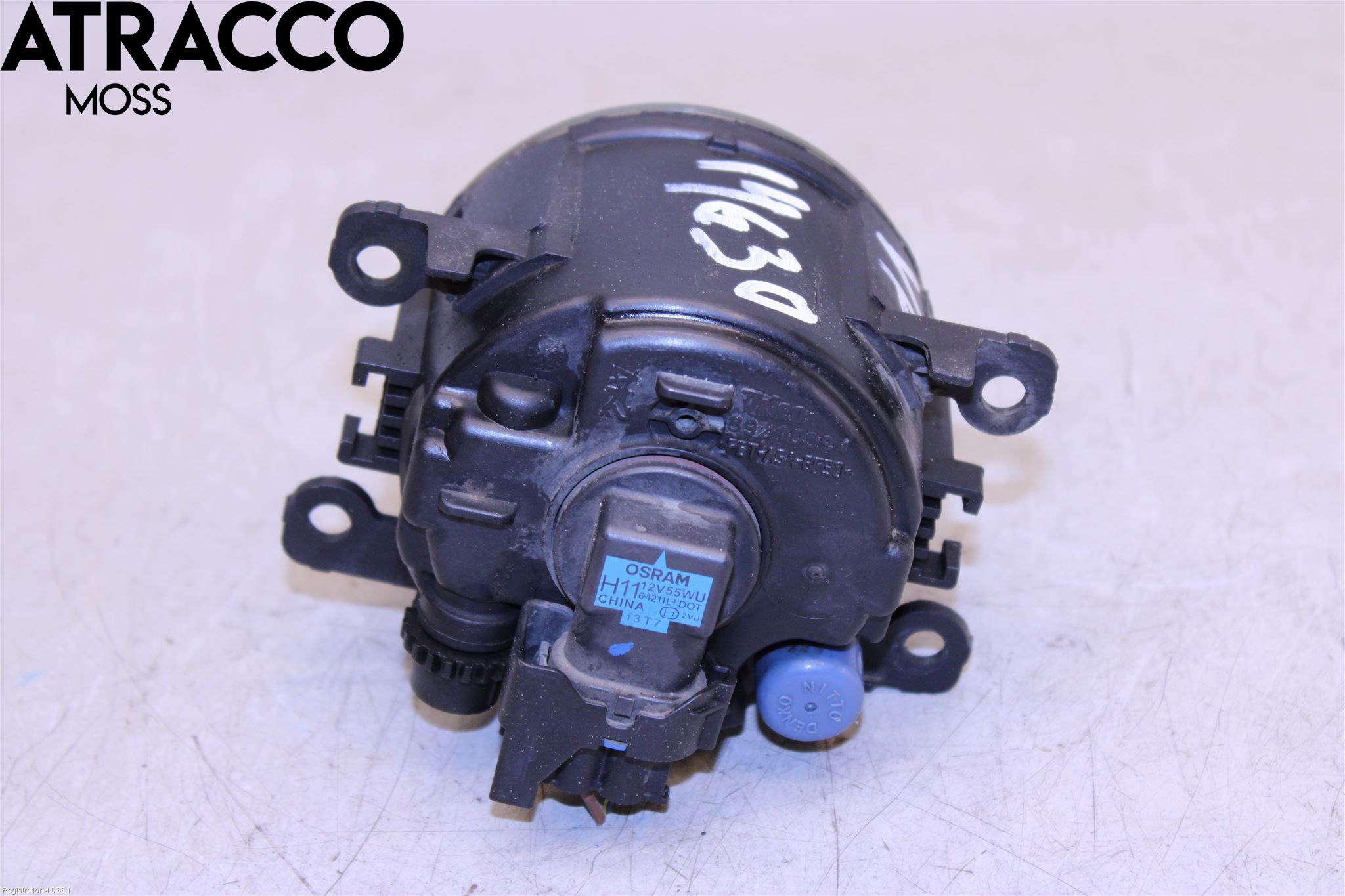 Ford FIESTA 13-17 Frontlykt-Kurve-Tåkelys