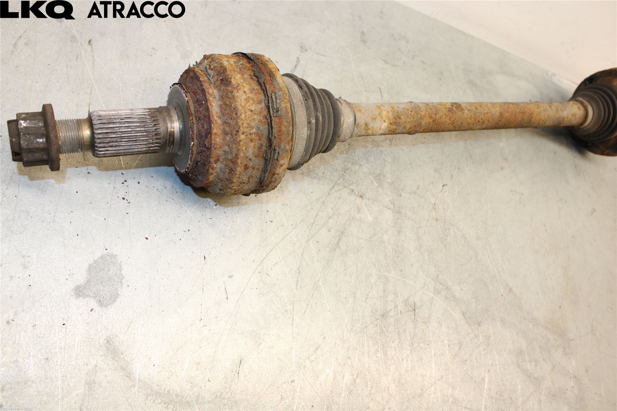 Porsche CAYENNE 03- Drivaksel Bak Kompl Høyre