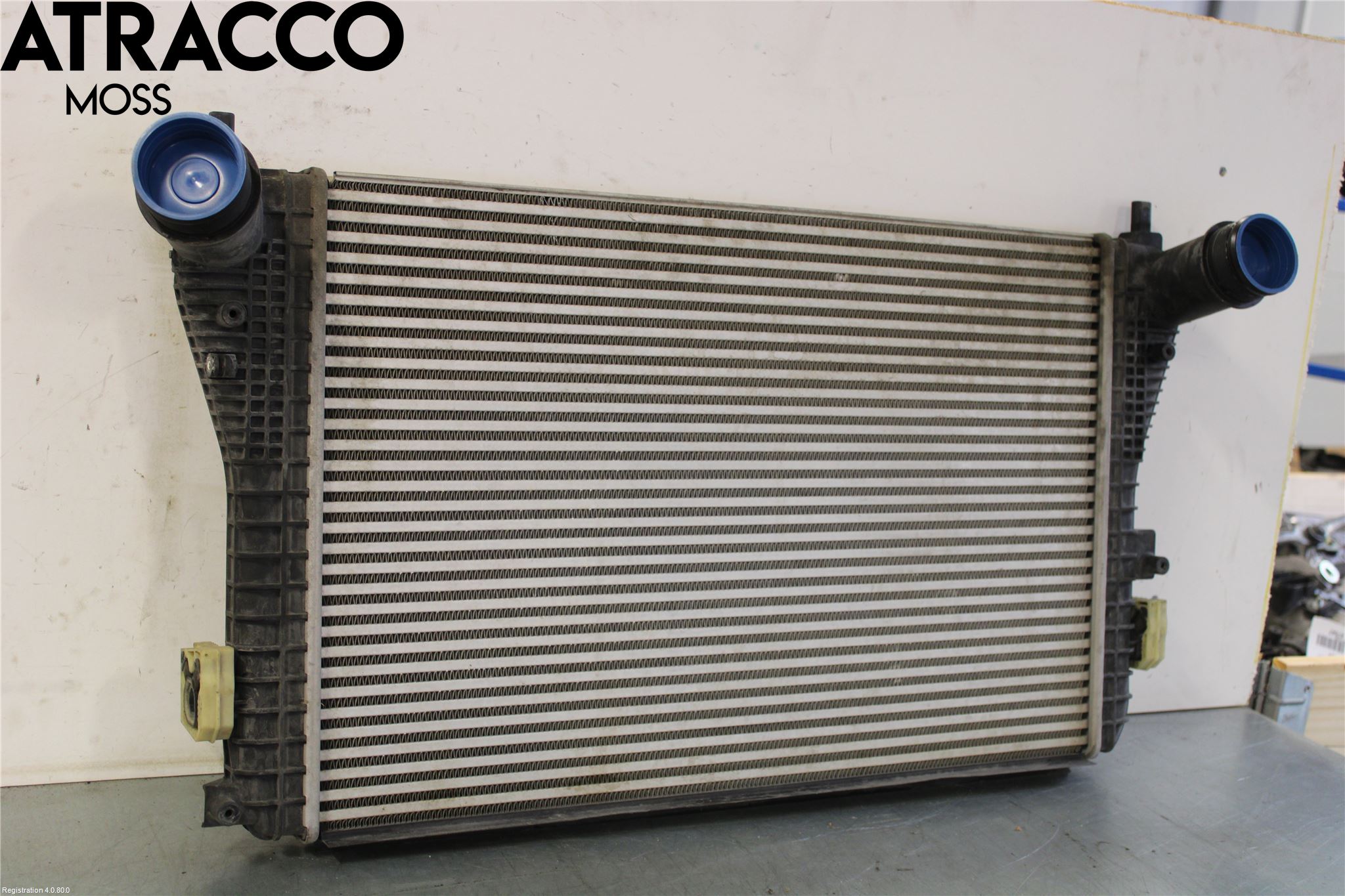 Volkswagen VW TOURAN 10-15 Intercooler Radiator