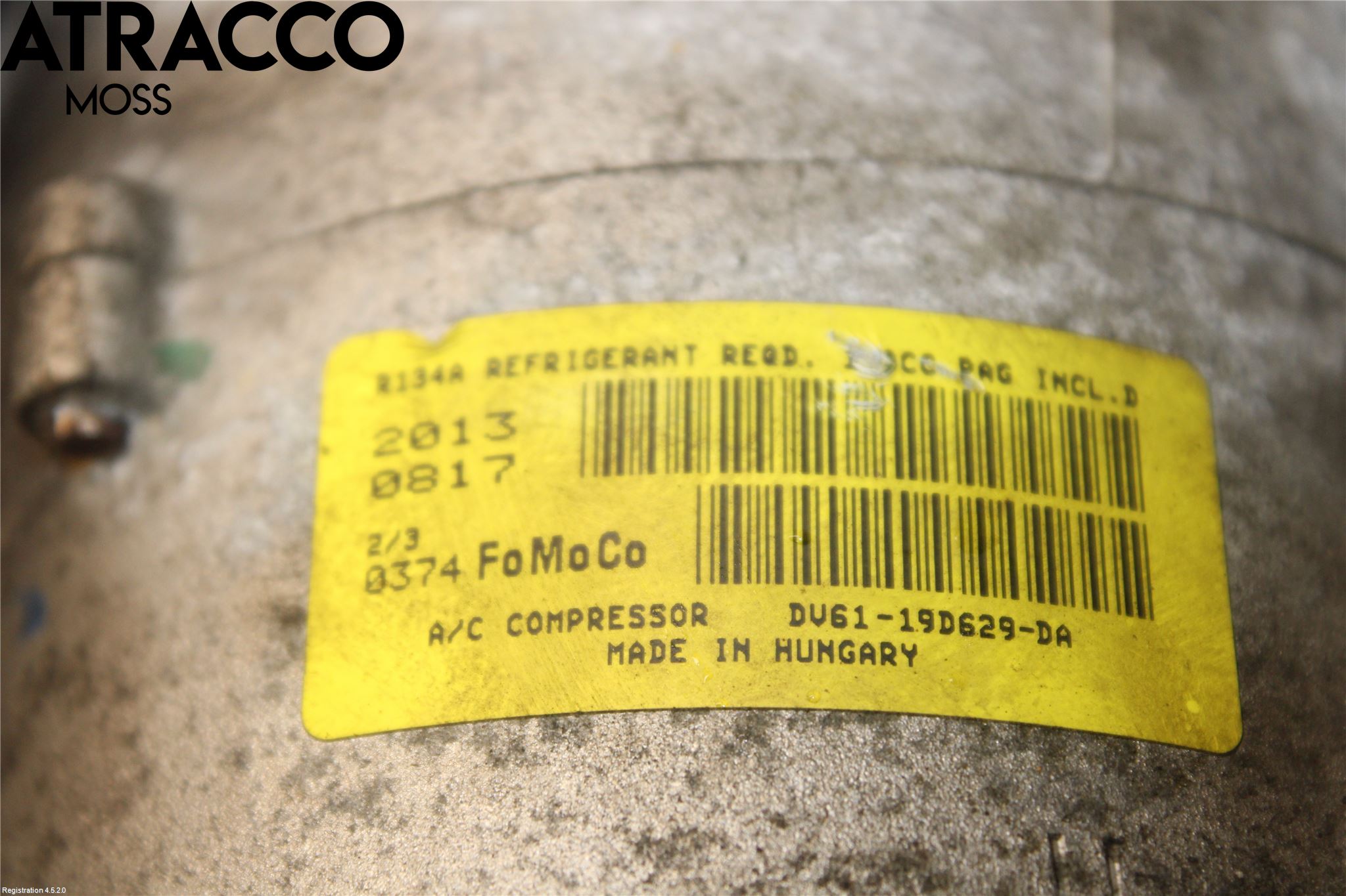 Ford KUGA 13-16 Varme Ac Kompressor