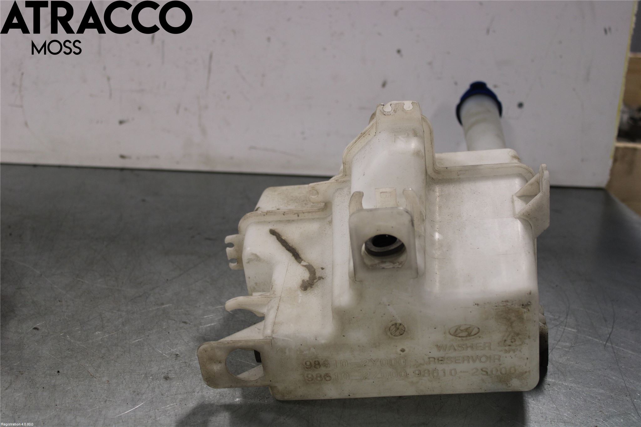 Hyundai SANTA FE 13-18 Spylerbeholder Frontrute