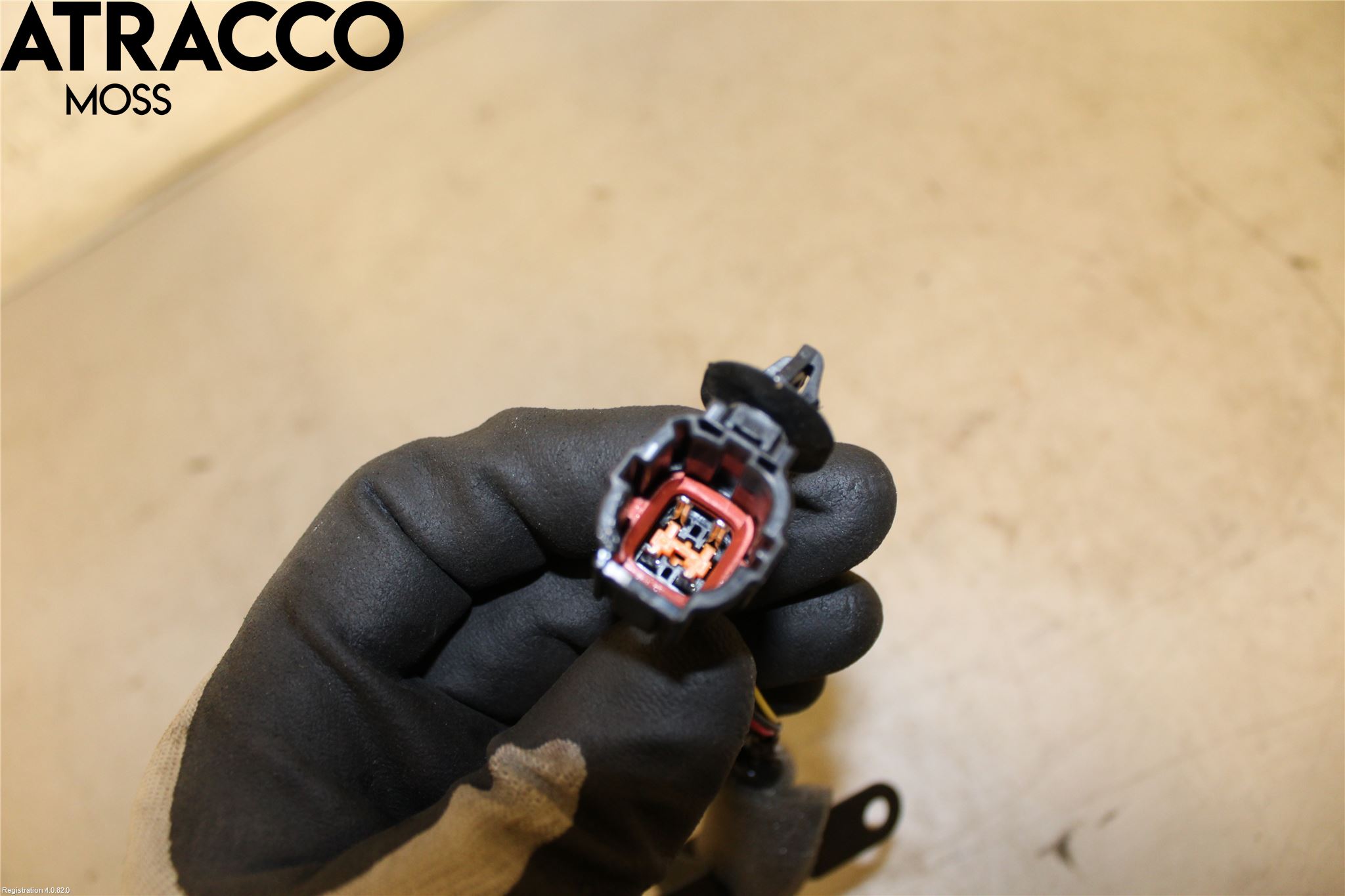 Nissan LEAF 11-17 Parkeringshjelp Kamera