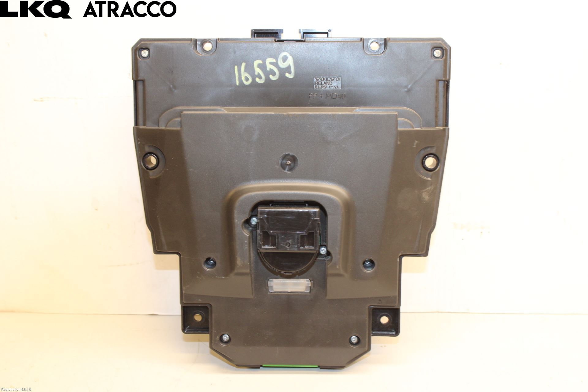 Volvo V40 12-19 Varme Ac Betjening-Display