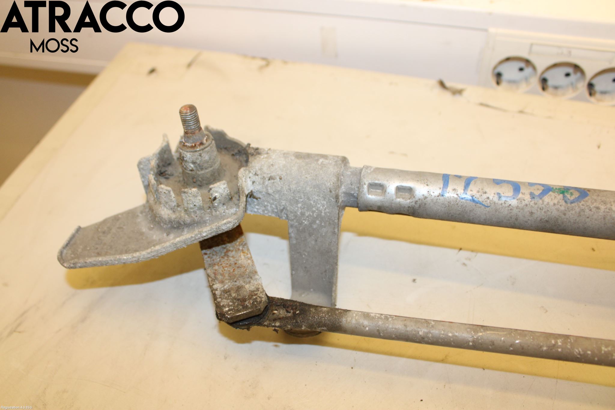 Mitsubishi LANCER 07-14 Viskermotor Frontrute