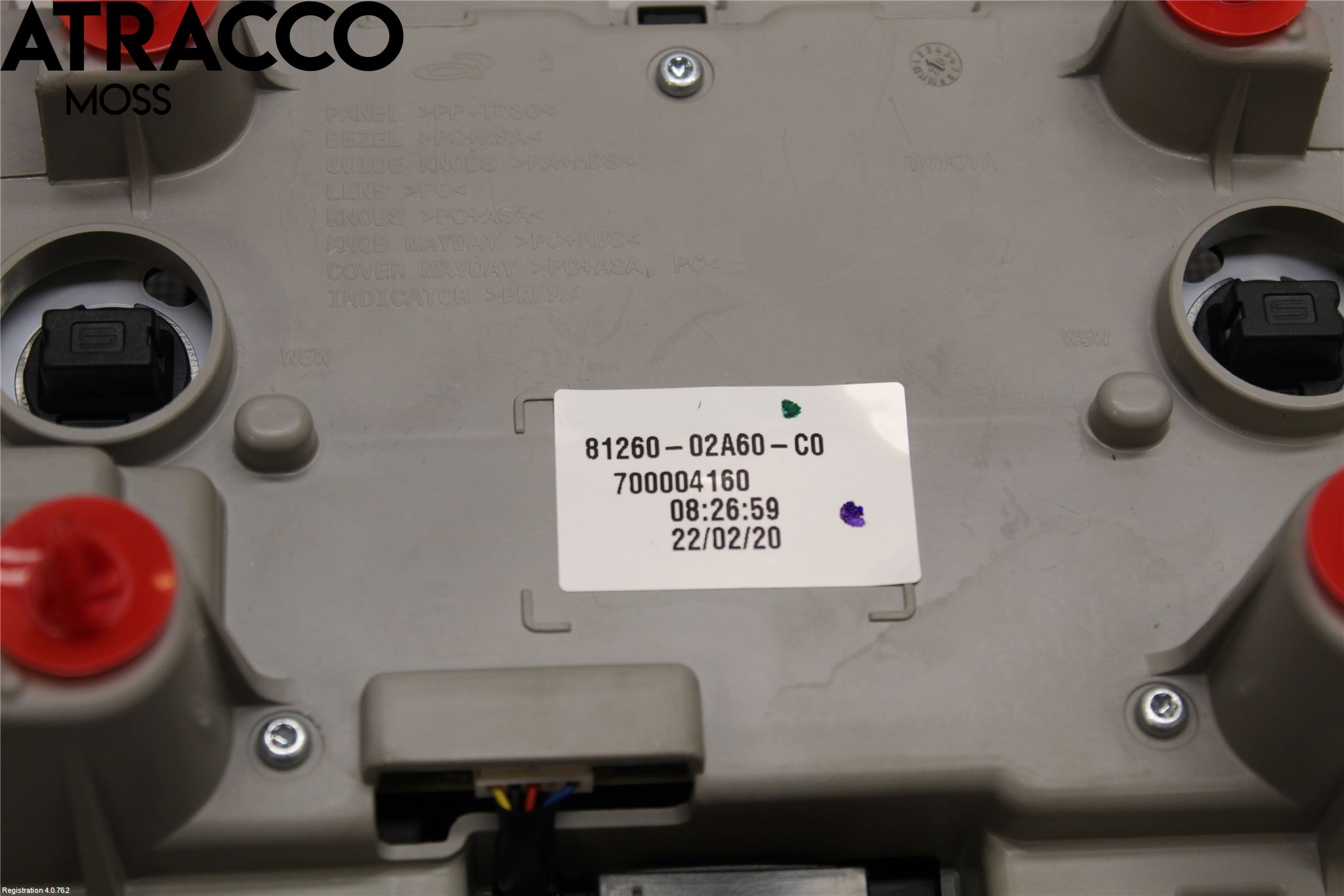 Toyota COROLLA 19- Innr Taklys