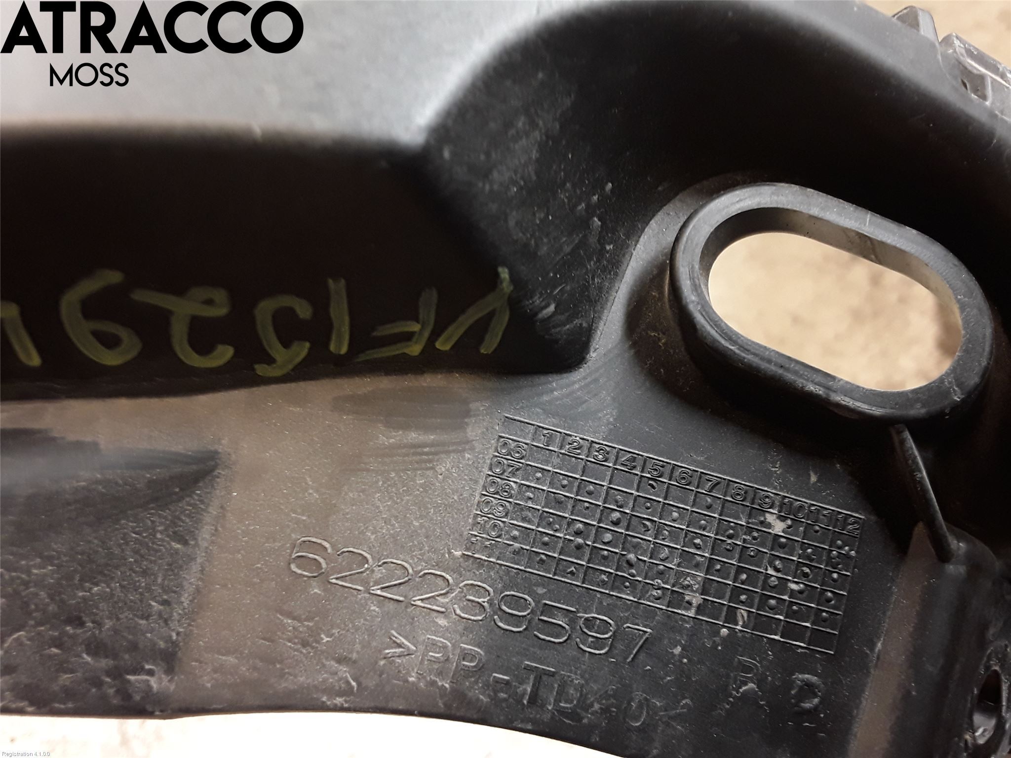 Renault MEGANE III 09-15 Frontlykt Hus