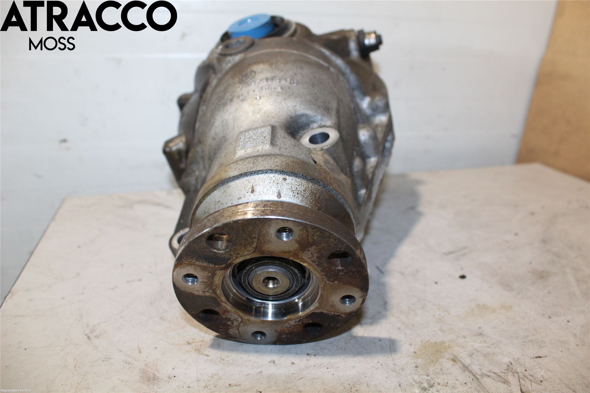 BMW 1 F20/F21 11-19 Kardang Foran