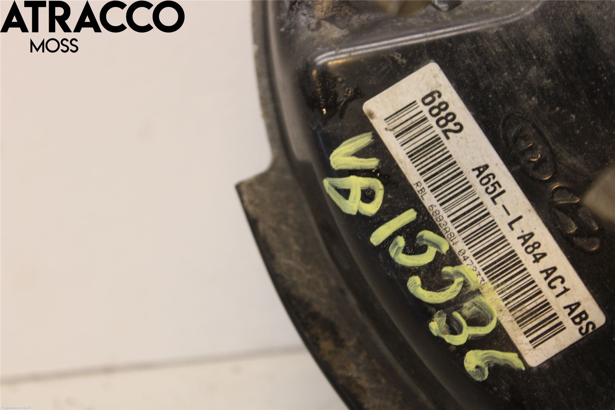 Kia OPTIMA 16-20 Spindel Vb