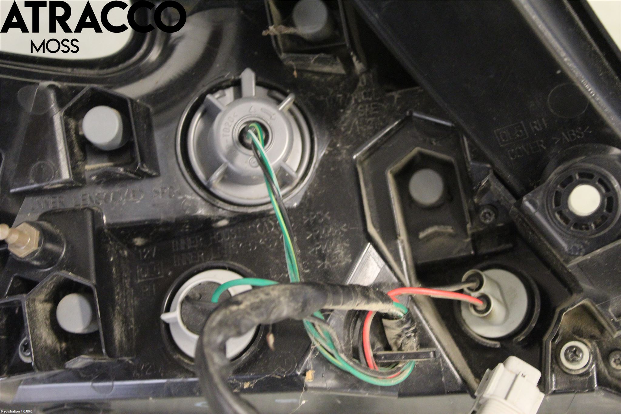 Nissan LEAF 18- Baklykt Høyre