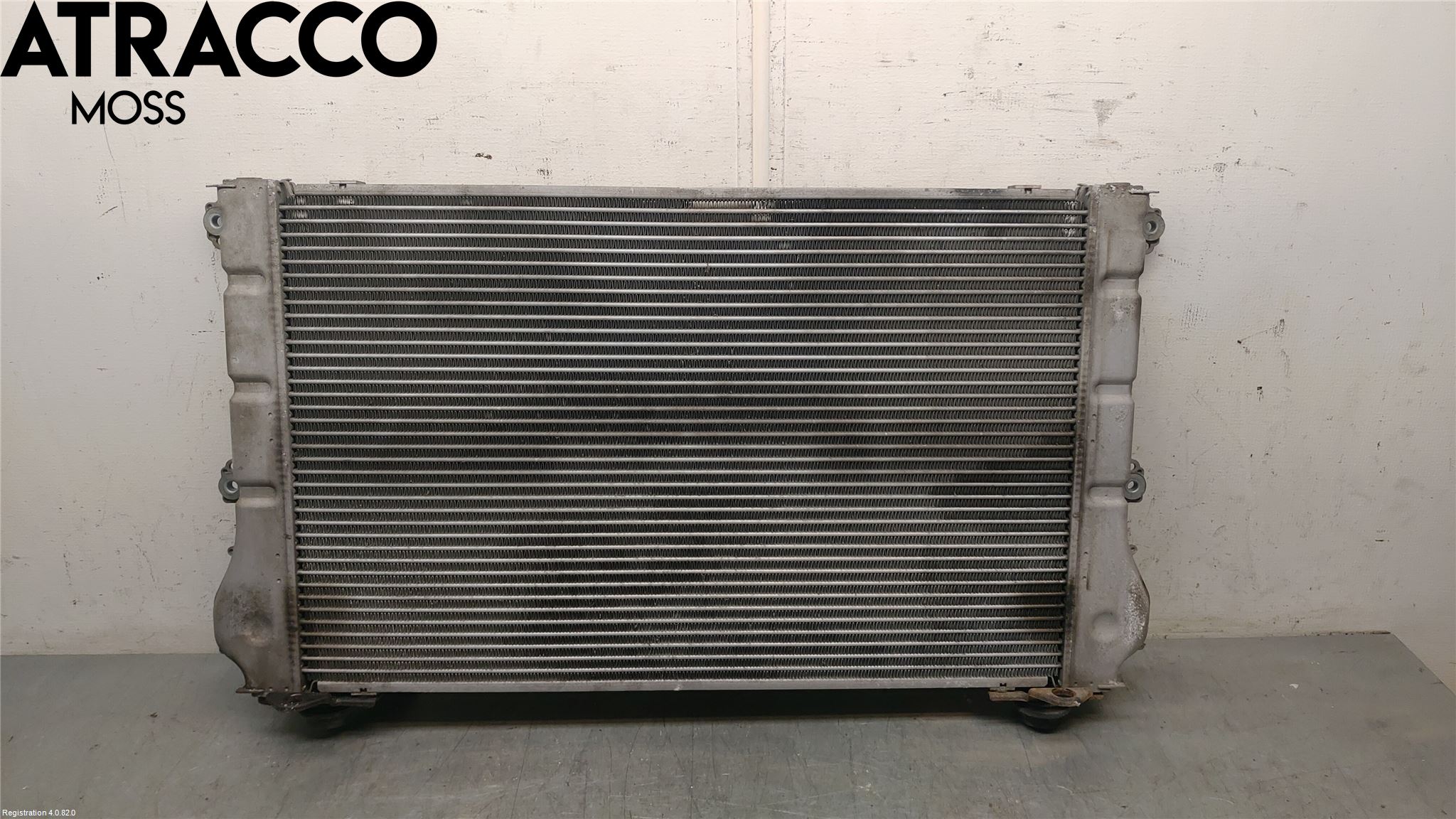 Toyota RAV 4 06-12 Intercooler Radiator
