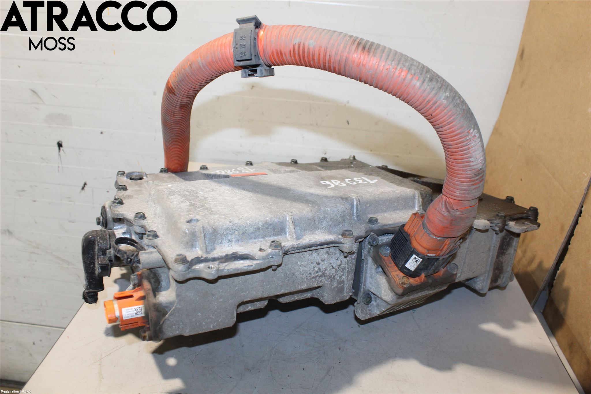 Nissan LEAF 11-17 Dc-Cd Omformer Hybrid