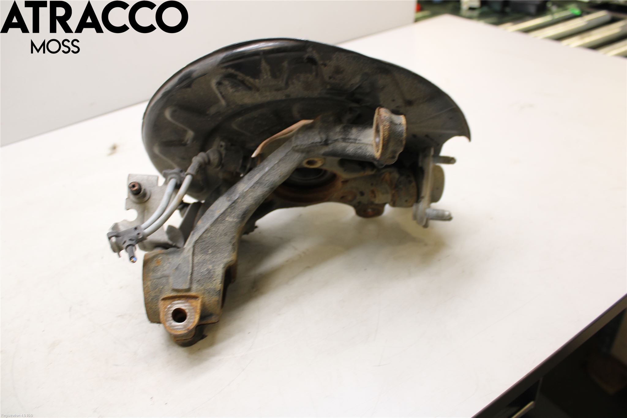 Volkswagen VW GOLF / E-GOLF VII 13-20 Spindel Hf