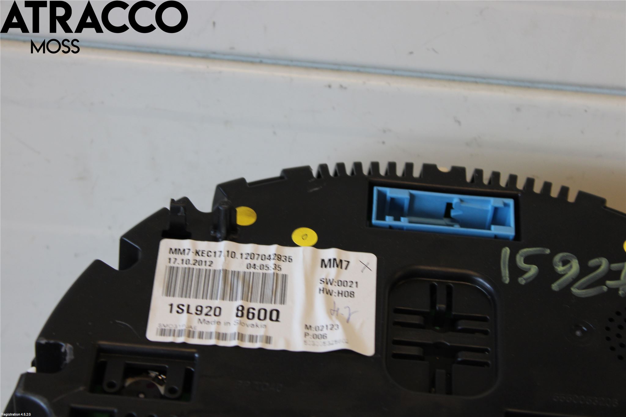 Seat IBIZA IV 08-16 Instr Kombinert